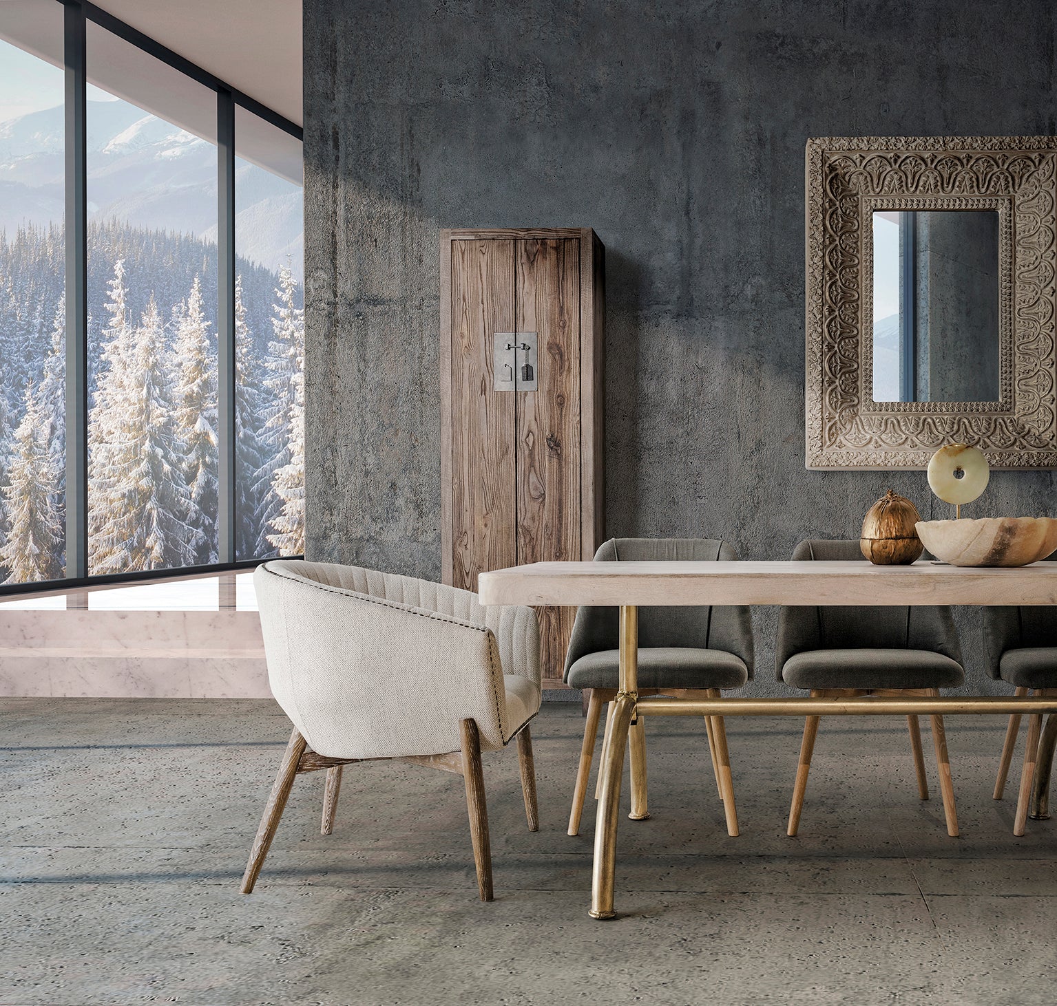 NEIVE ARMCHAIR