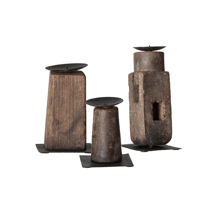ZWAIA CANDLE HOLDER (SET OF 3)