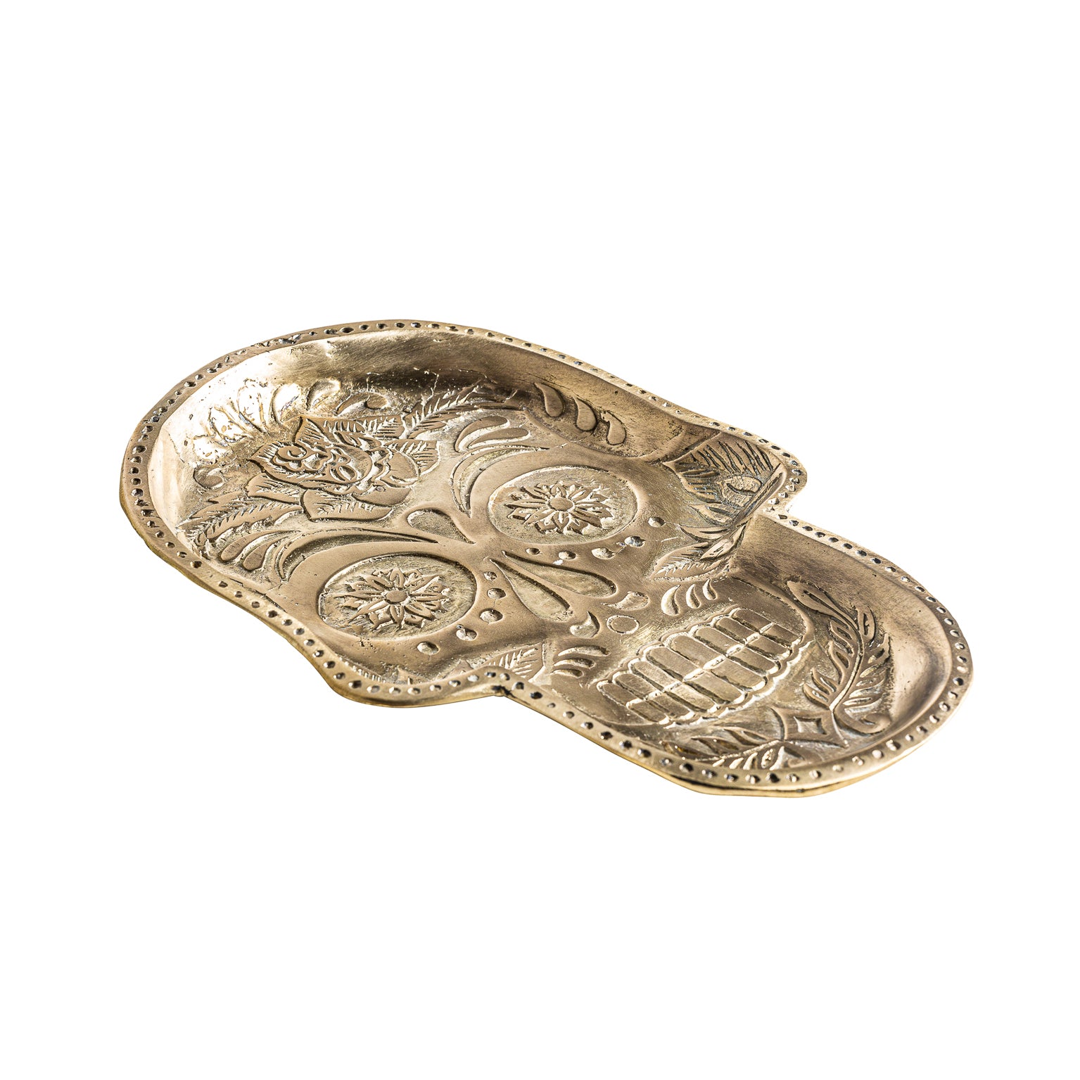 CALAVERA TRAY EMPTY POCKETS