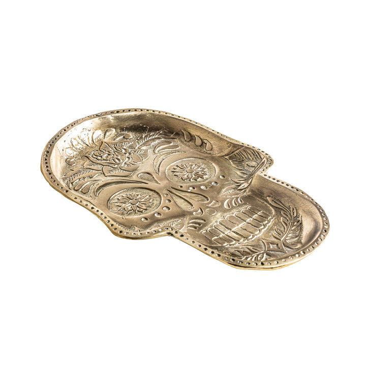 CALAVERA TRAY EMPTY POCKETS