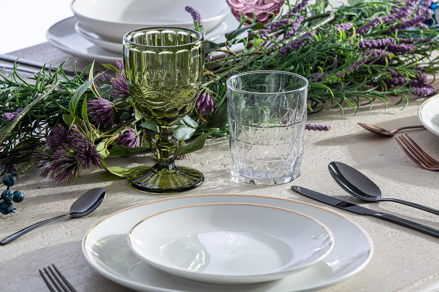 Craft Glass Set – 6 Pieces