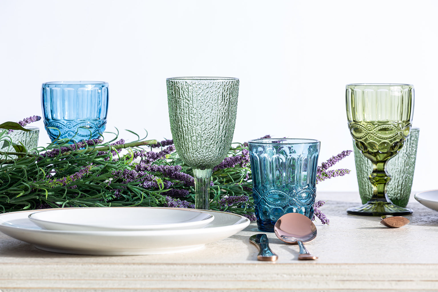 THYMUS GLASS (SET OF 3)