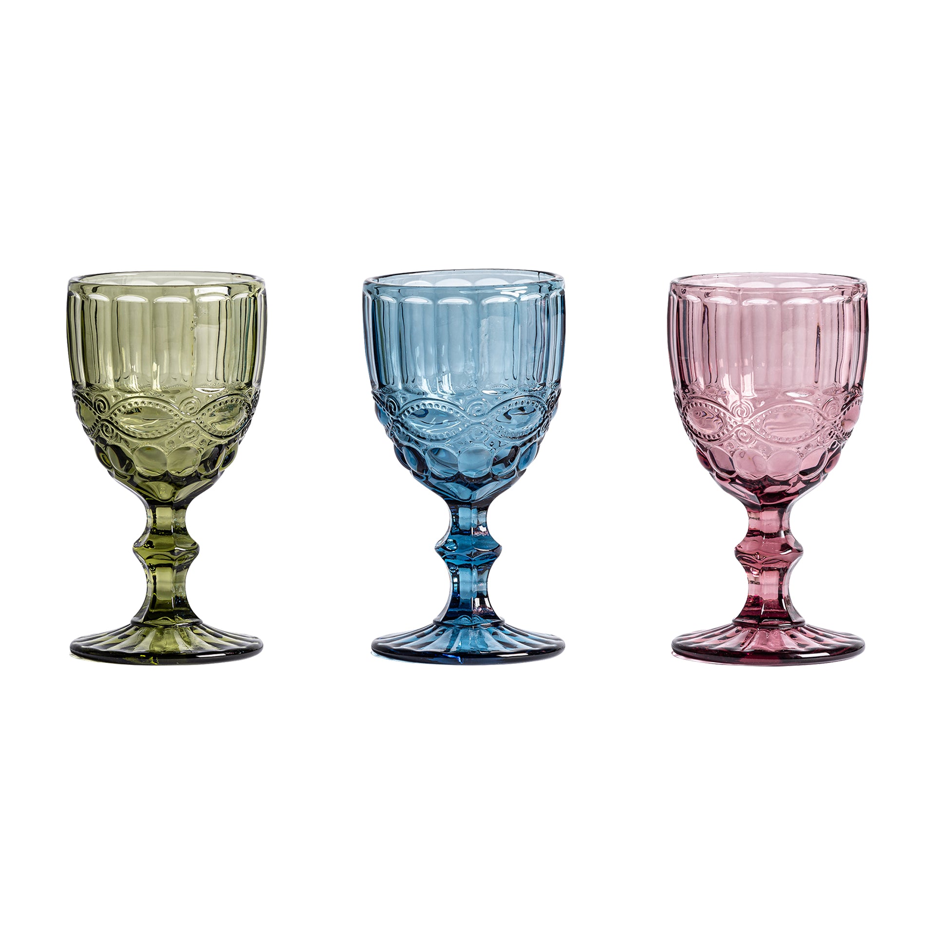 THYMUS GLASS (SET OF 3)