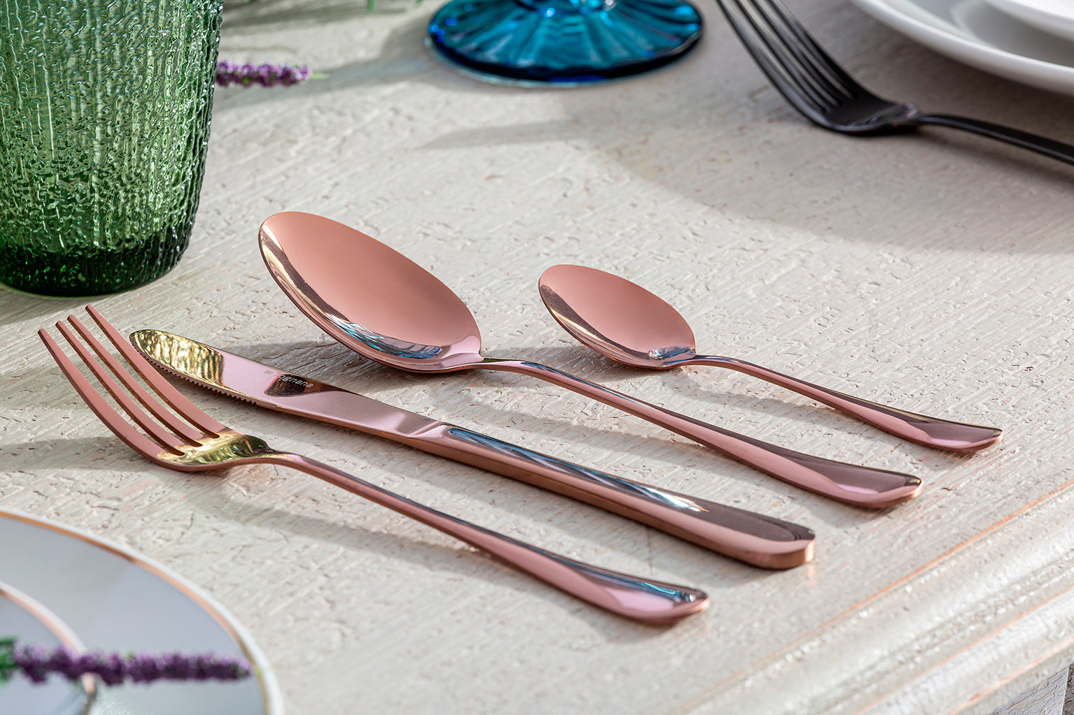 KOPPAR Cutlery Set, 24-Piece