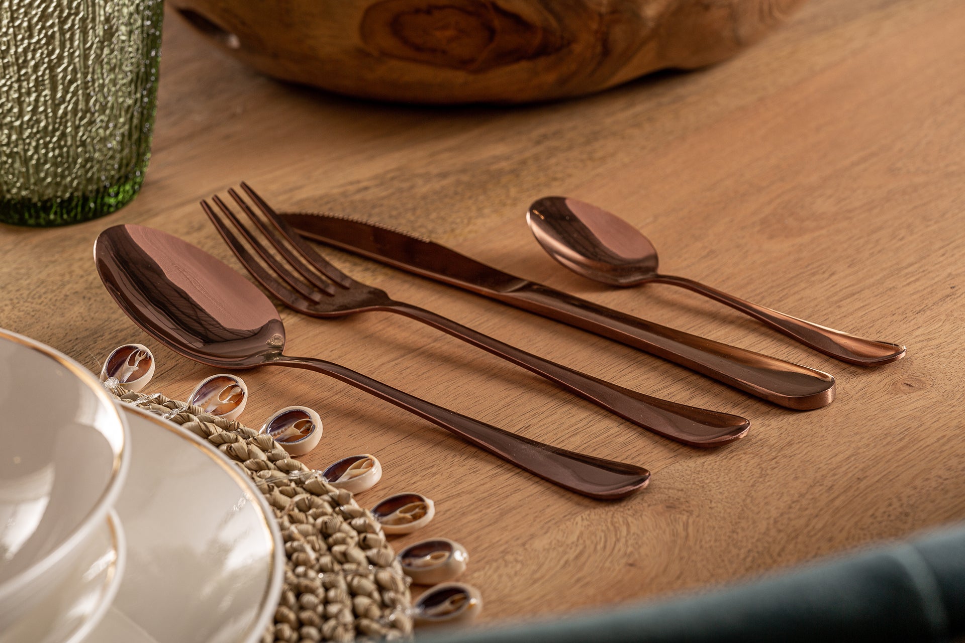 KOPPAR Cutlery Set, 24-Piece