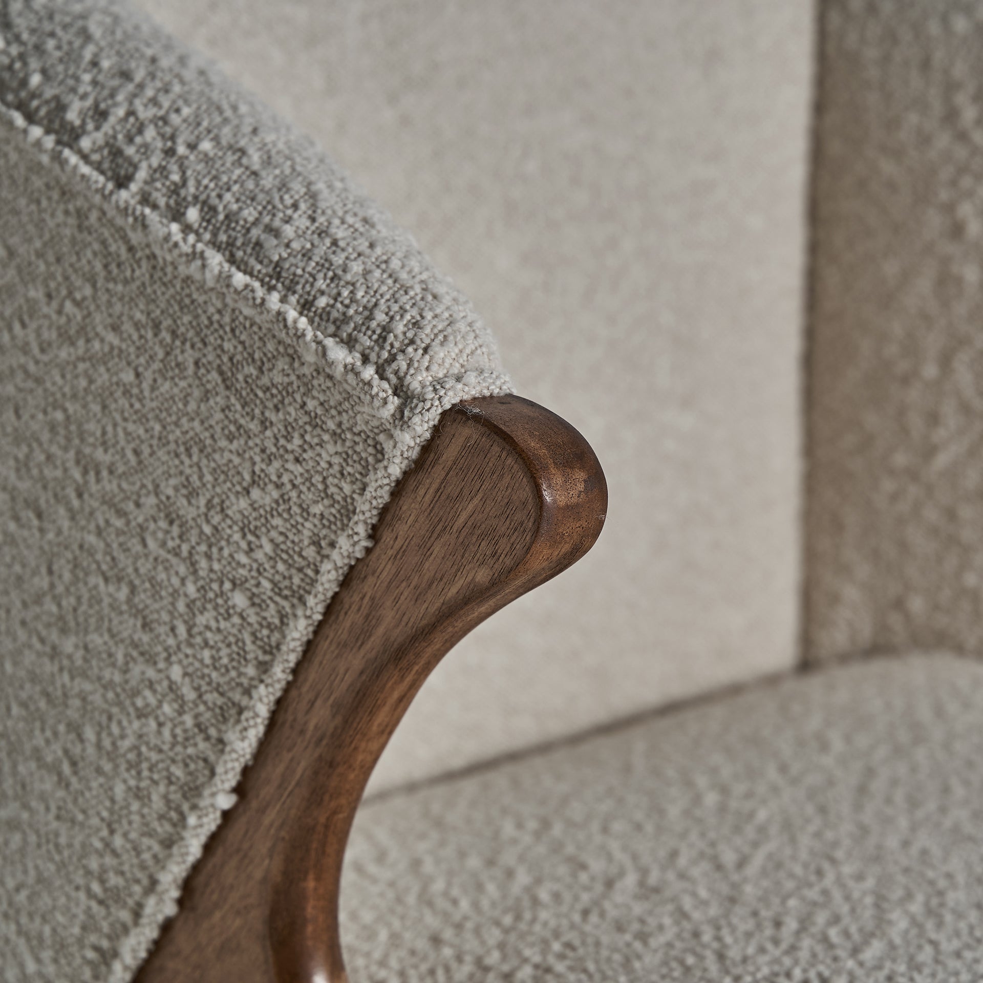 PRATI BOUCLÉ ARMCHAIR