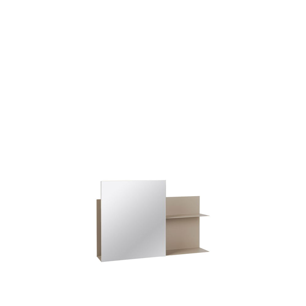 Svante Wall shelf with mirror