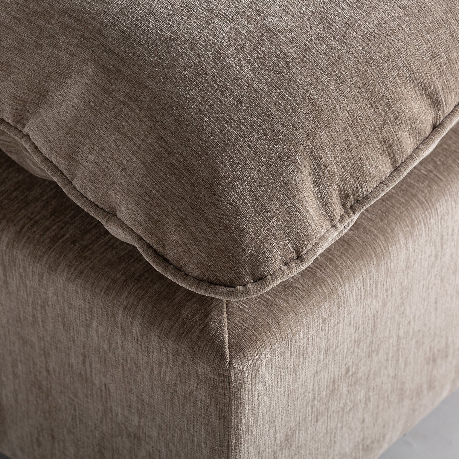 ARGENTA SOFA MODULE FOOTREST