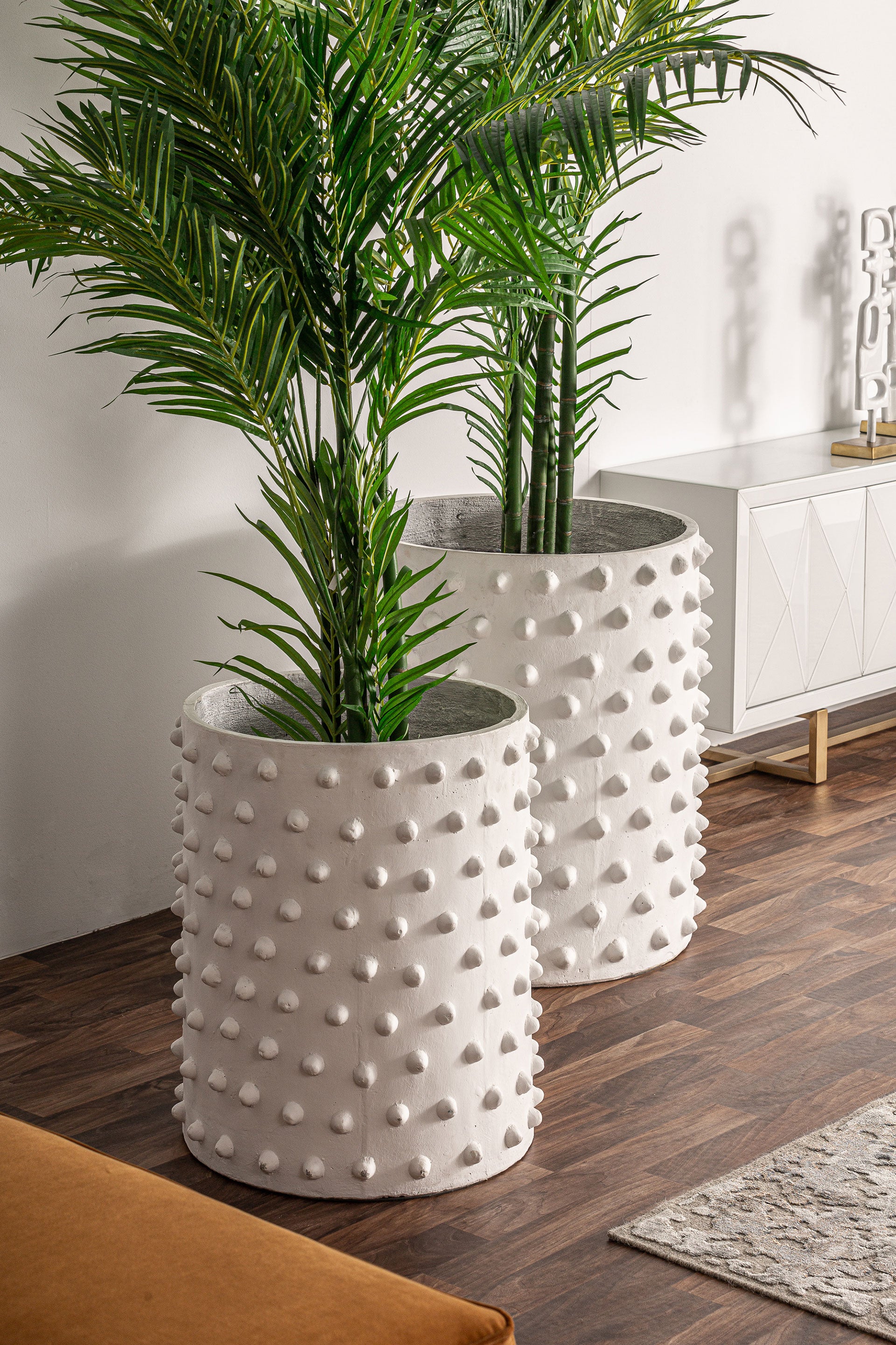 SANTORINI PLANT POT (SET OF 2)