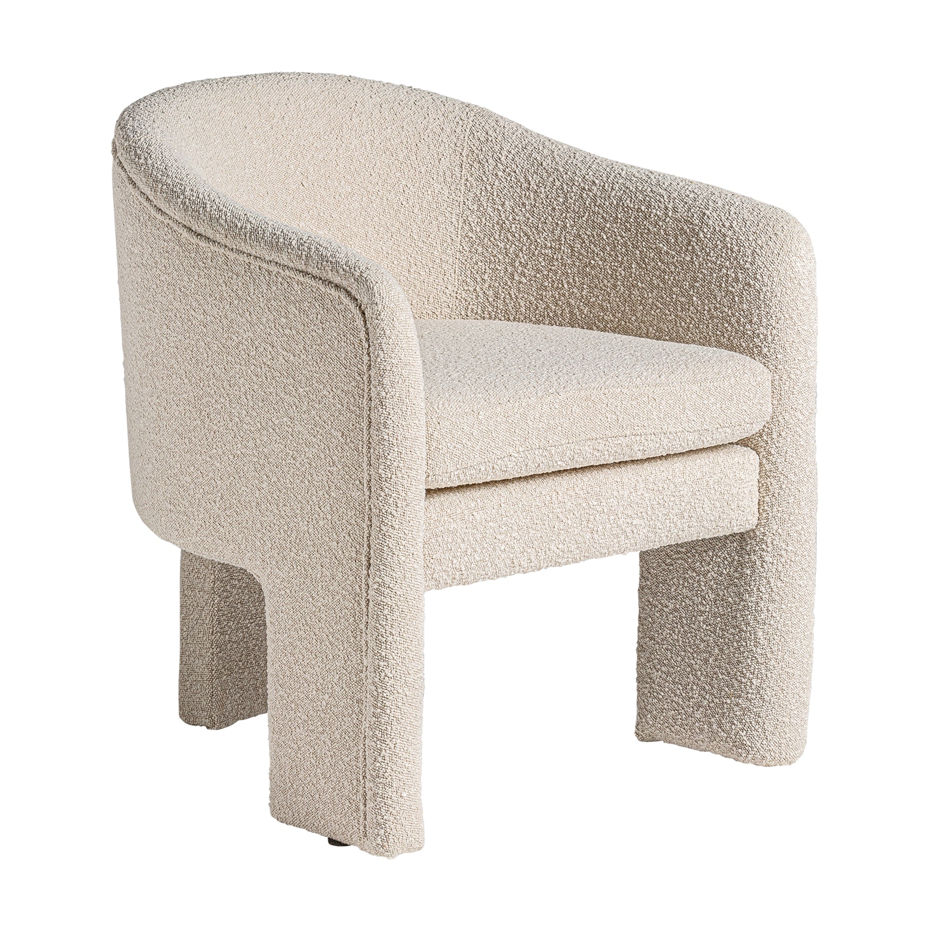 PRATI BOUCLÉ ARMCHAIR