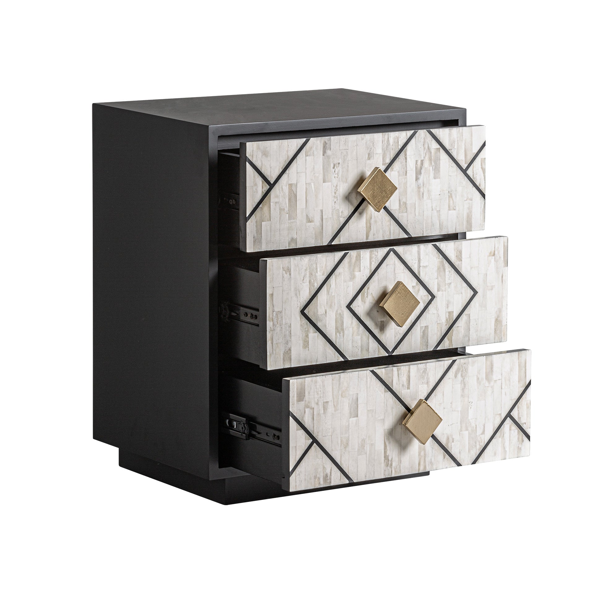 CHARMES BEDSIDE TABLE