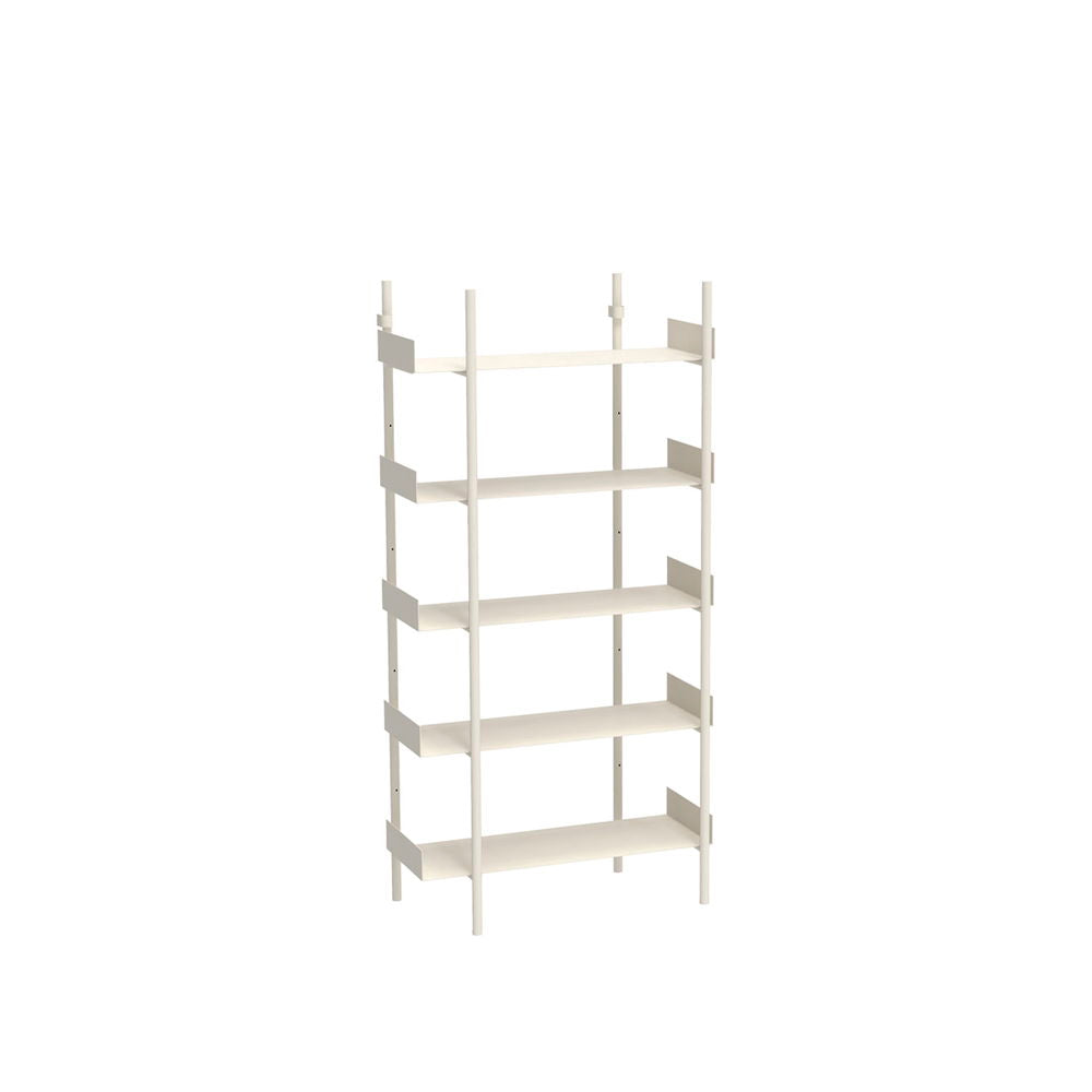 Nobuko 5-Shelf Bookcase