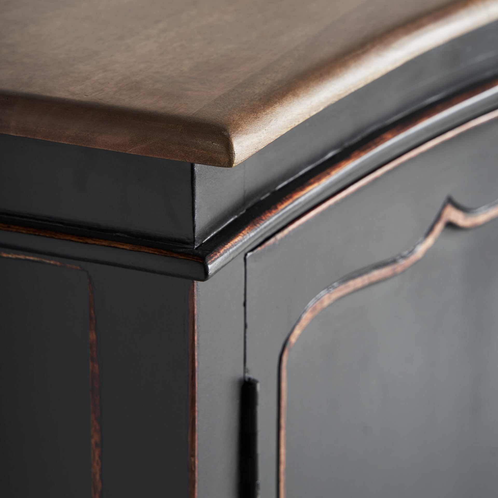 Jussac Sideboard – Classic Mango Wood Storage Cabinet