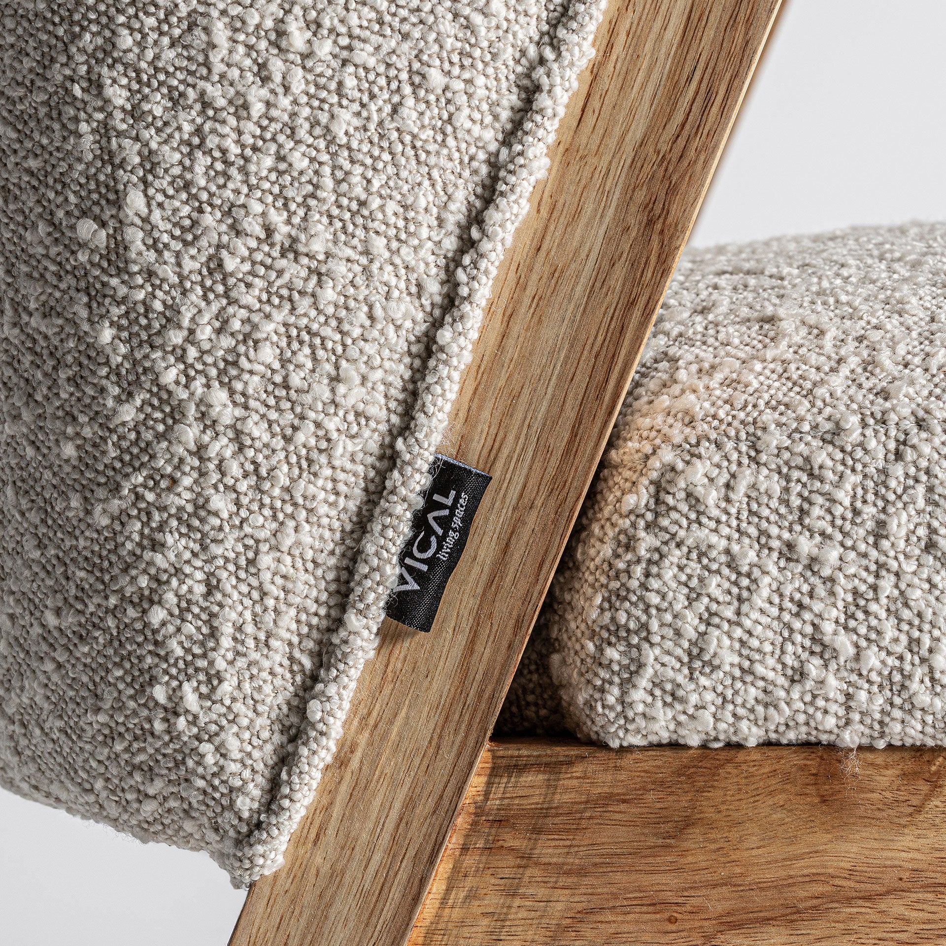 PRATI BOUCLÉ CHAIR