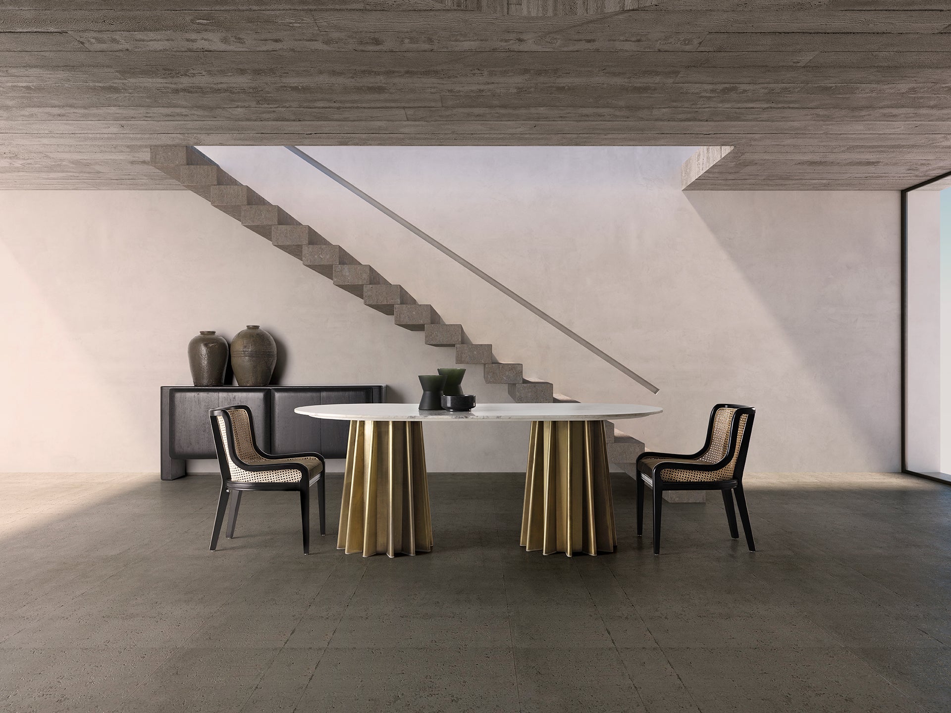 Skänk Kordel Mango Wood Sideboard