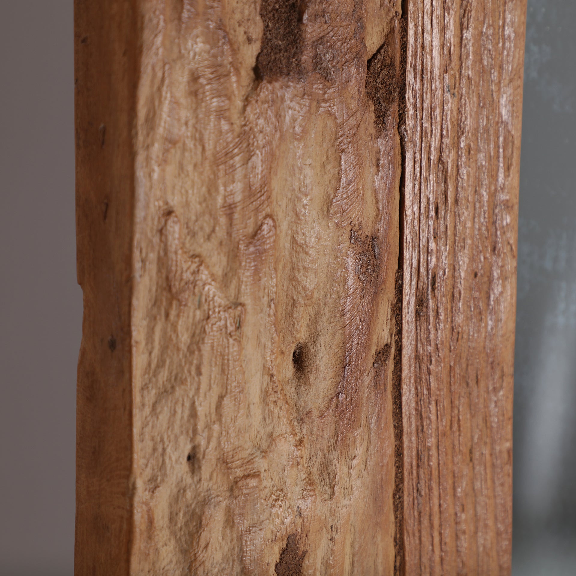 Spegel Lux Teak Wood Mirror