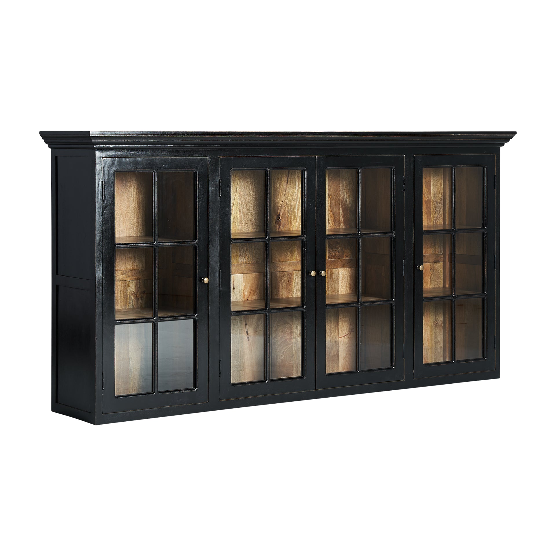 ZENICA MODULAR DISPLAY CABINET
