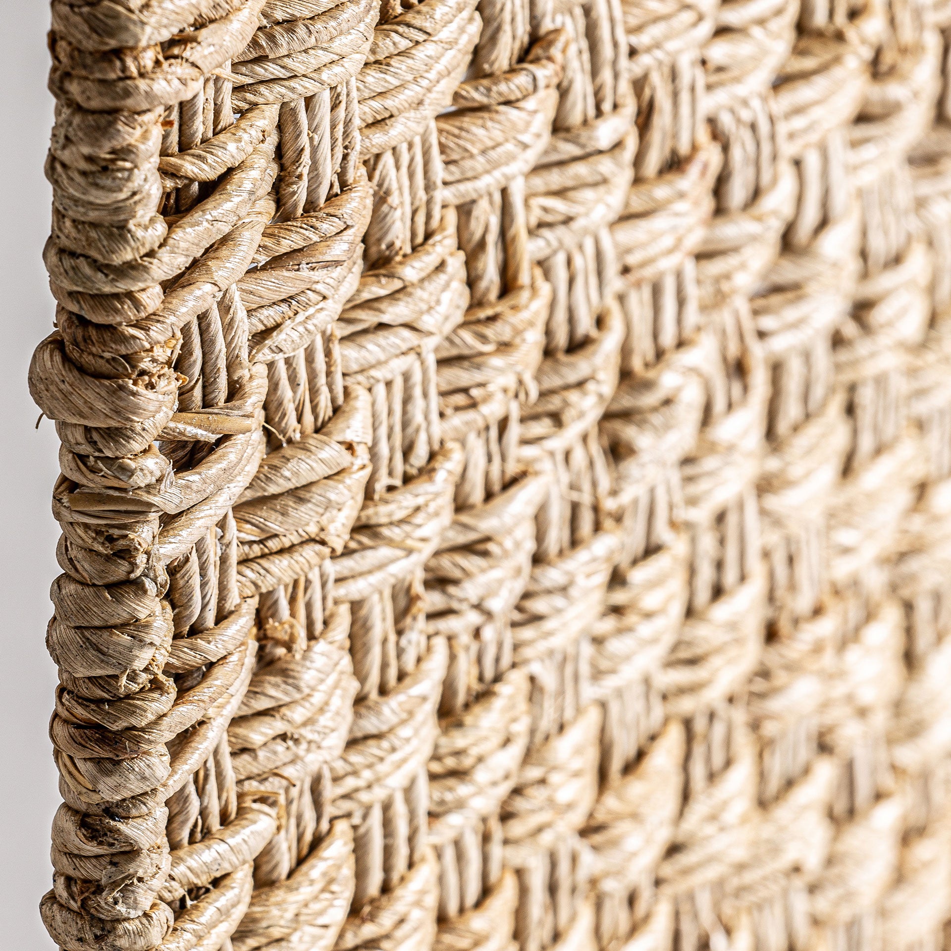 Boho Wall Art – Natural Fibre & Iron