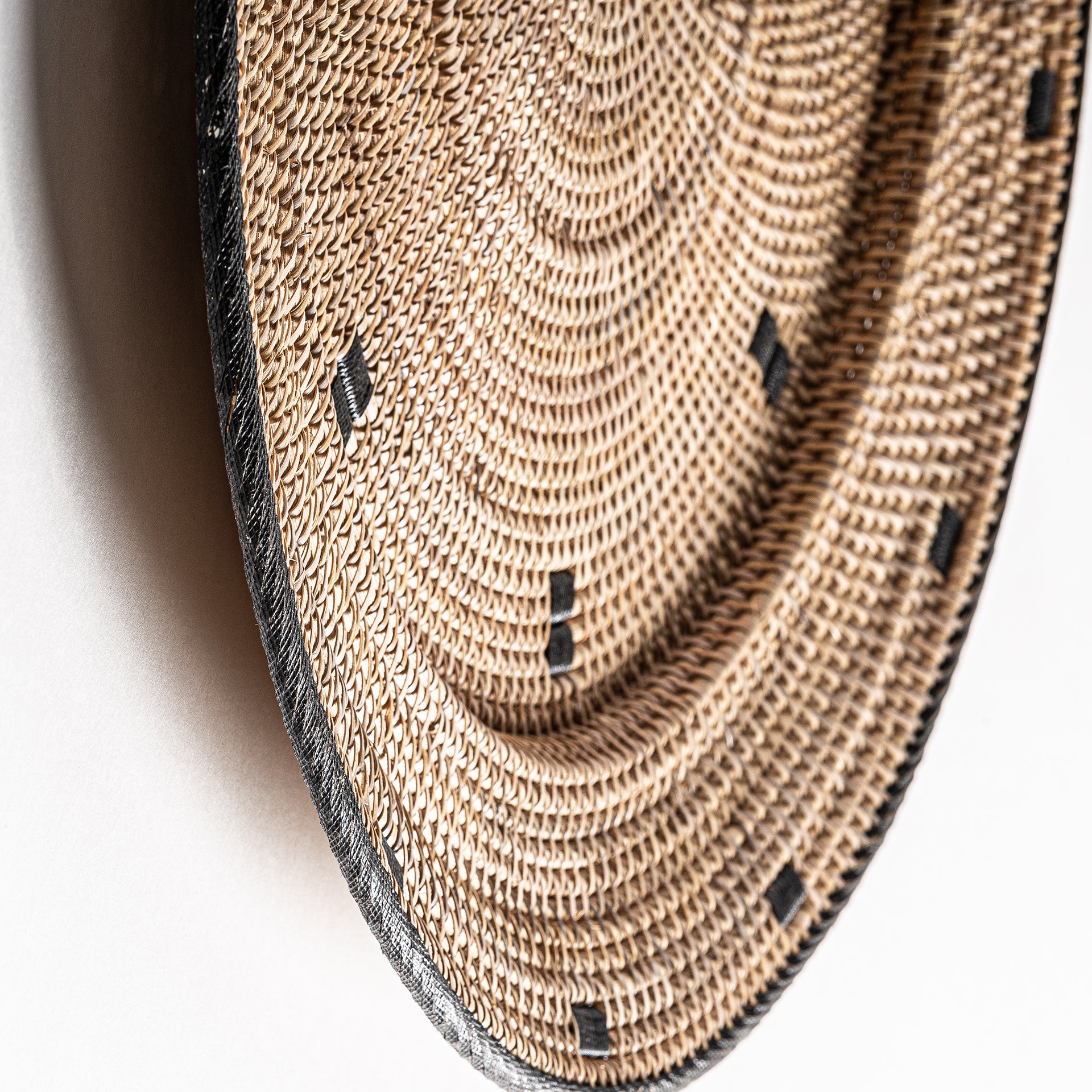 FLÄTA Decorative Rattan Dish