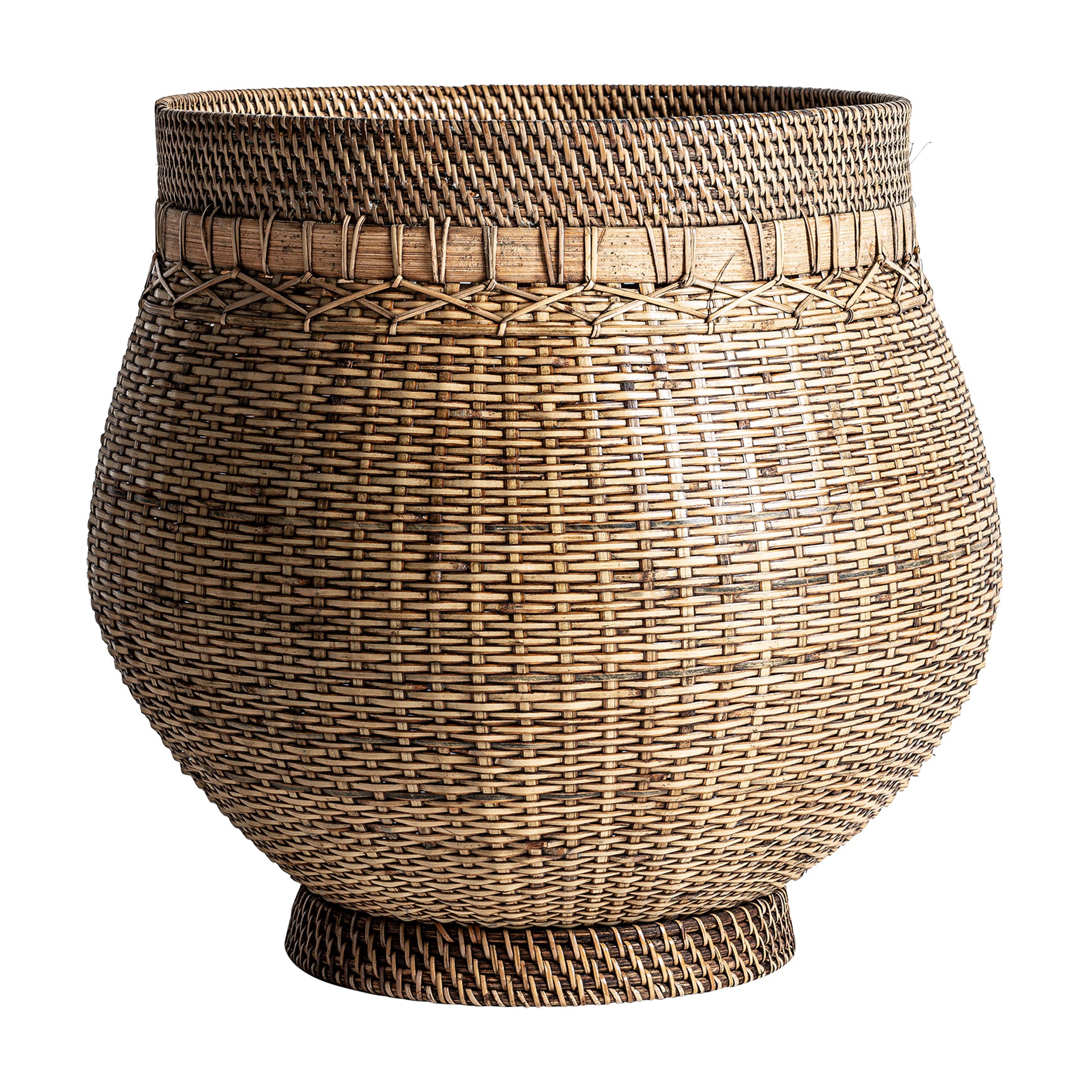 KORGBY Rattan Clothes Basket