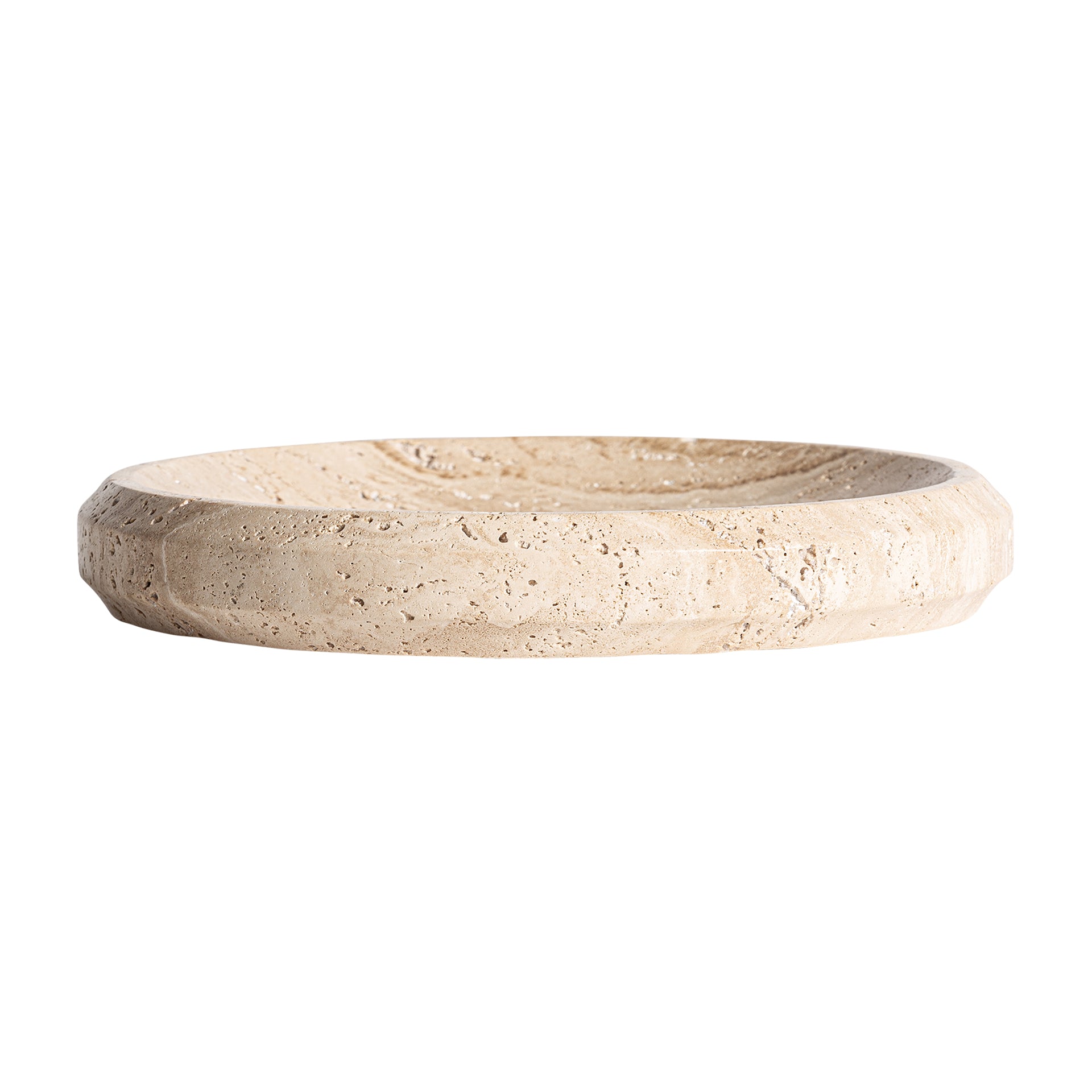 Bricka Jasha Travertine Tray