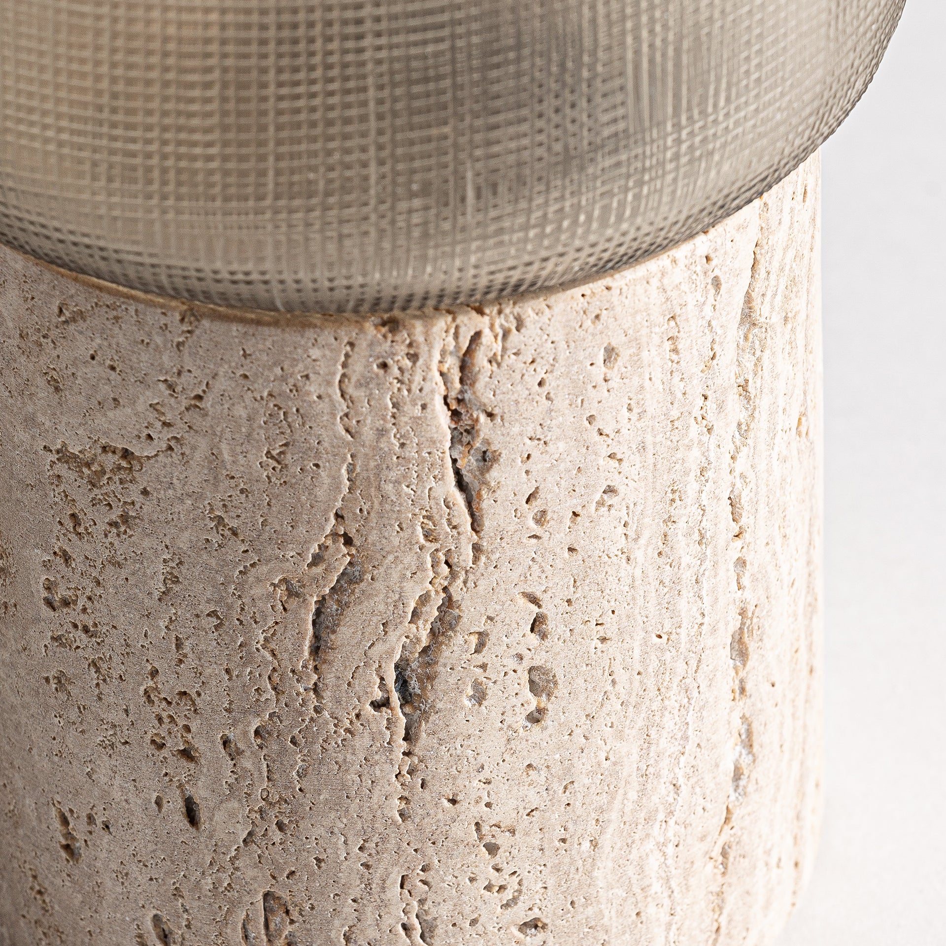 Ljusstake Jasha Marble Candle Holder