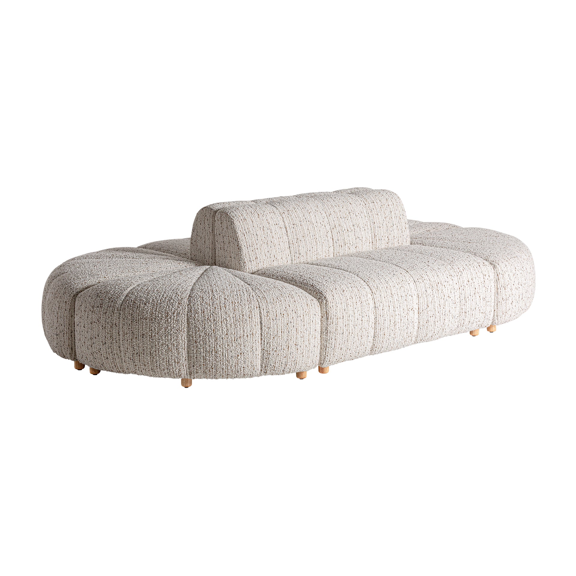 BOUBIERS SOFA MODULE FOOTREST