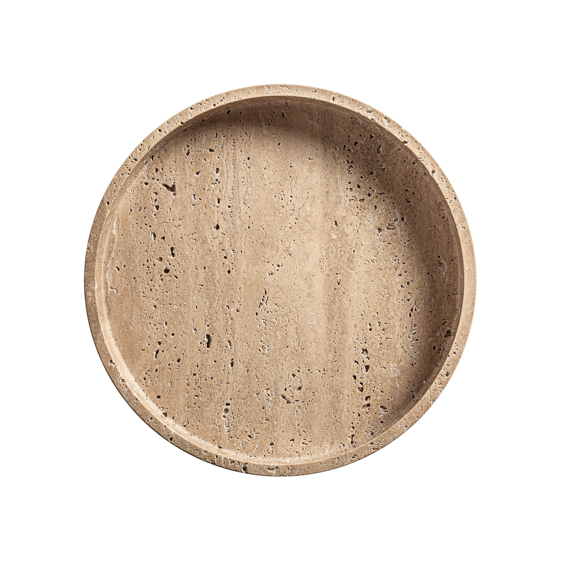 Tetbury Beige Marble Tray – Art Deco Style