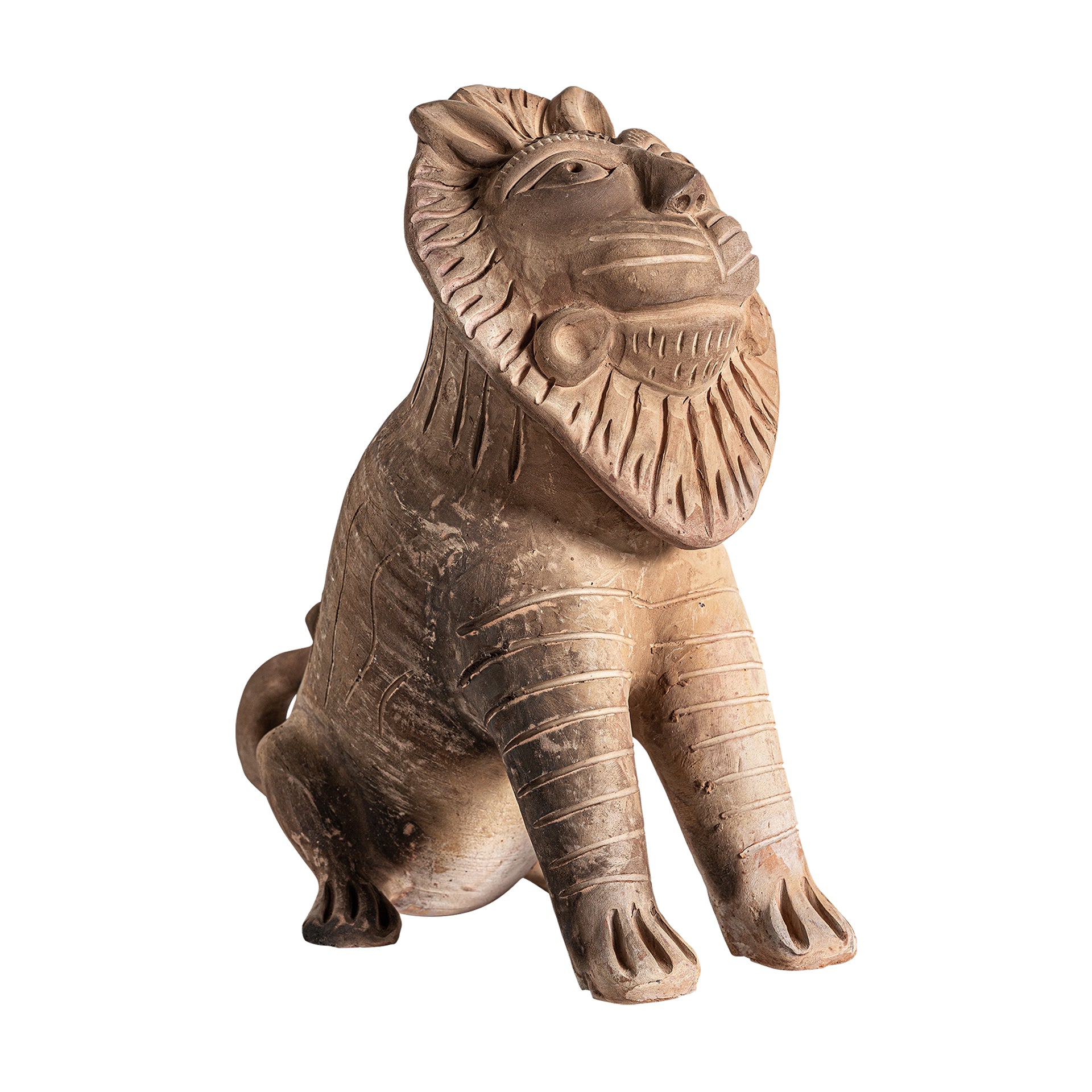 LION DECORATIVE FIGURE