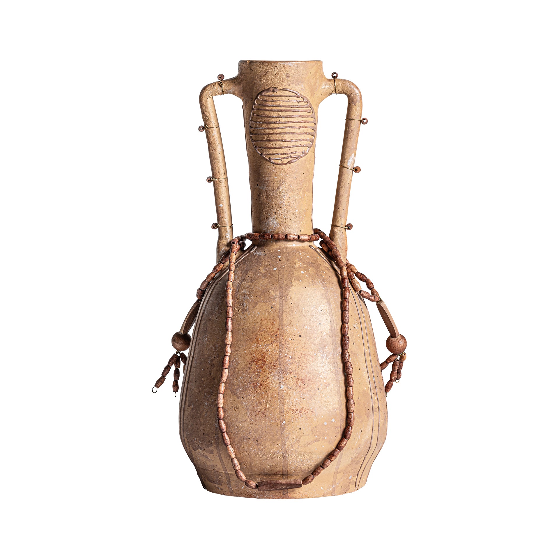 ADIB TERRACOTTA VASE