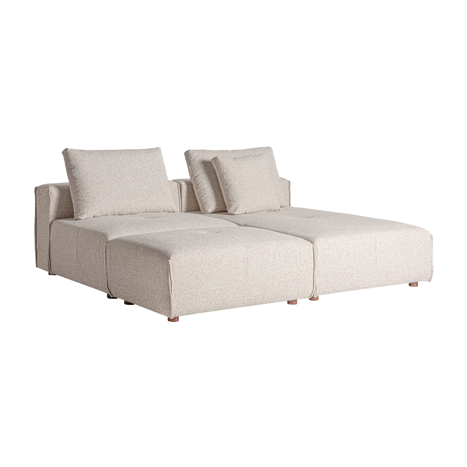 VIGNAIE SOFA MODULE FOOTREST