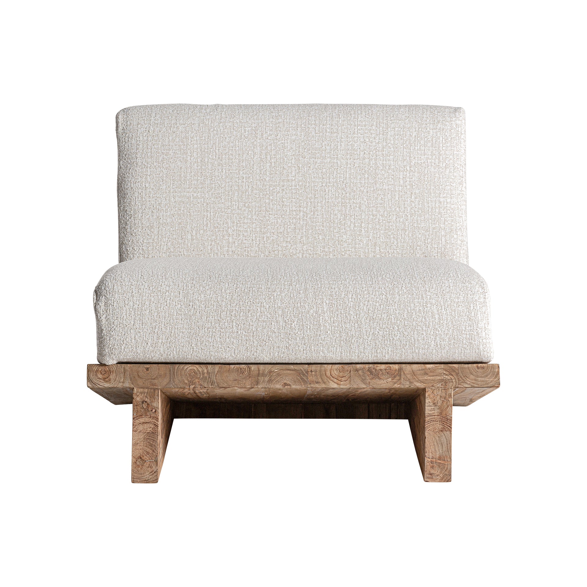 Fåtölj Pure Railway Wood Armchair