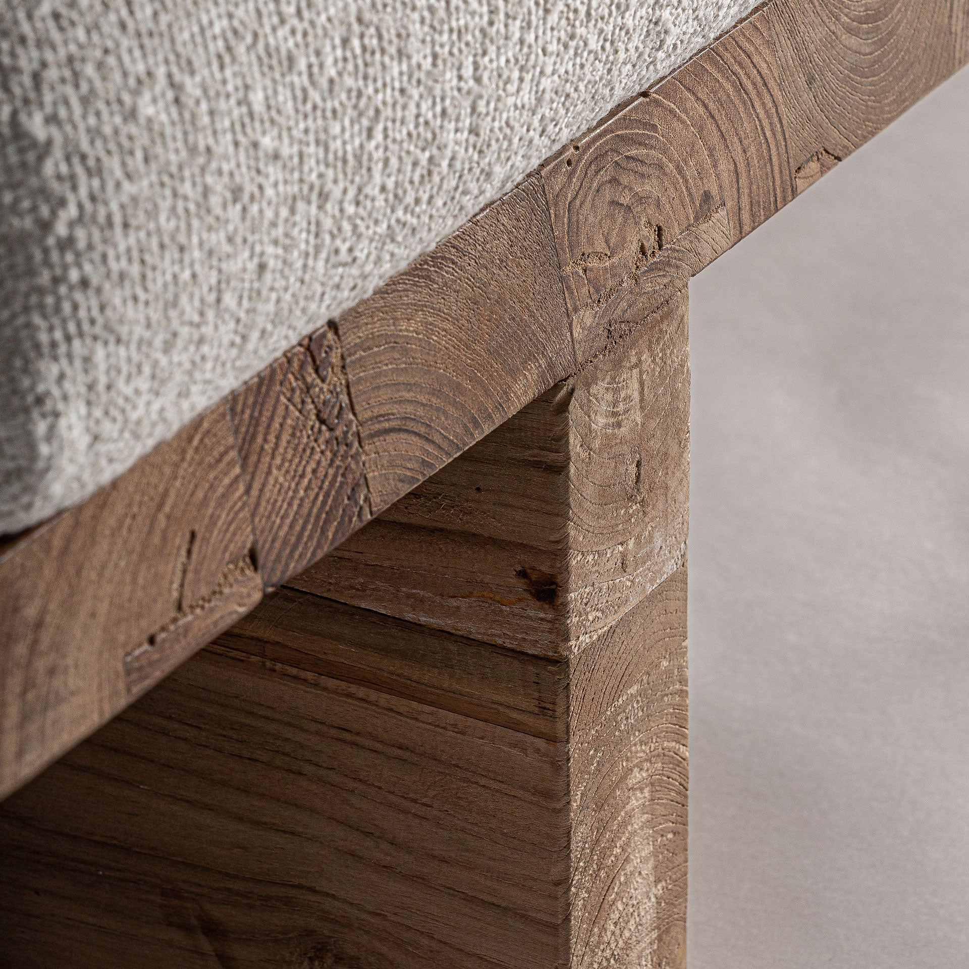 Soffa Pure Railway Wood Sofa