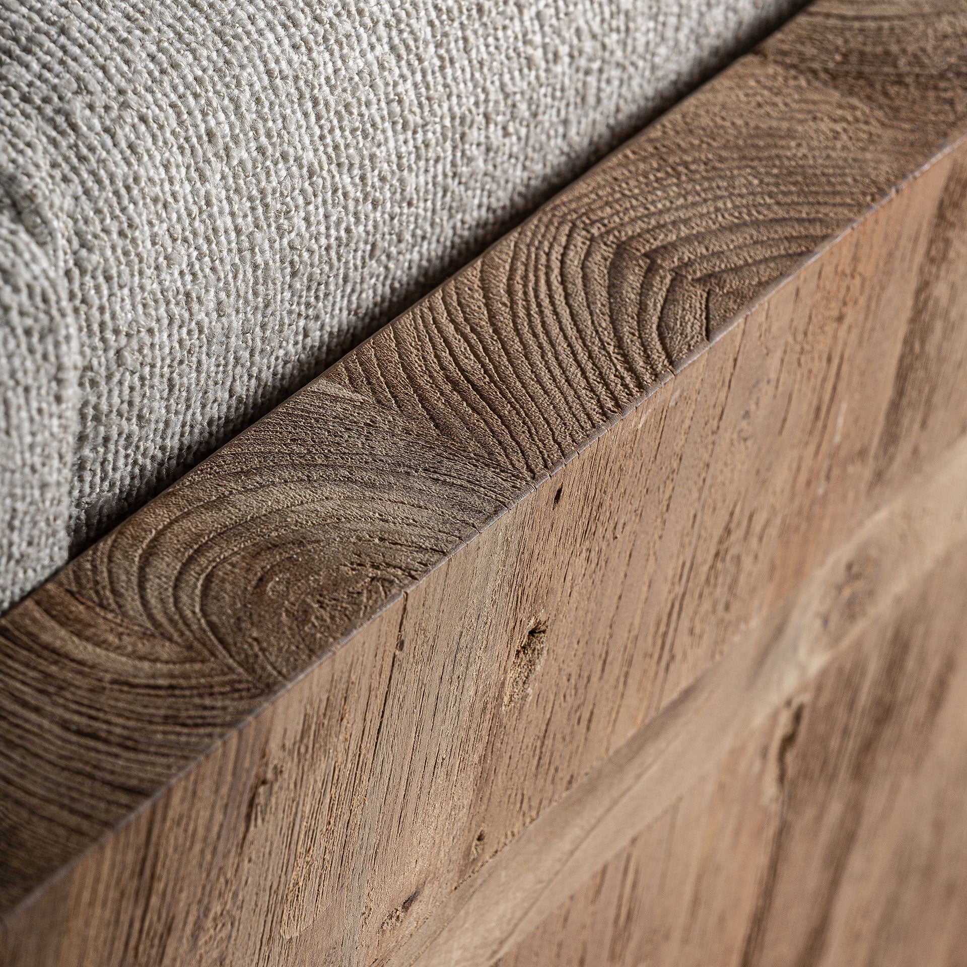 Soffa Pure Railway Wood Sofa