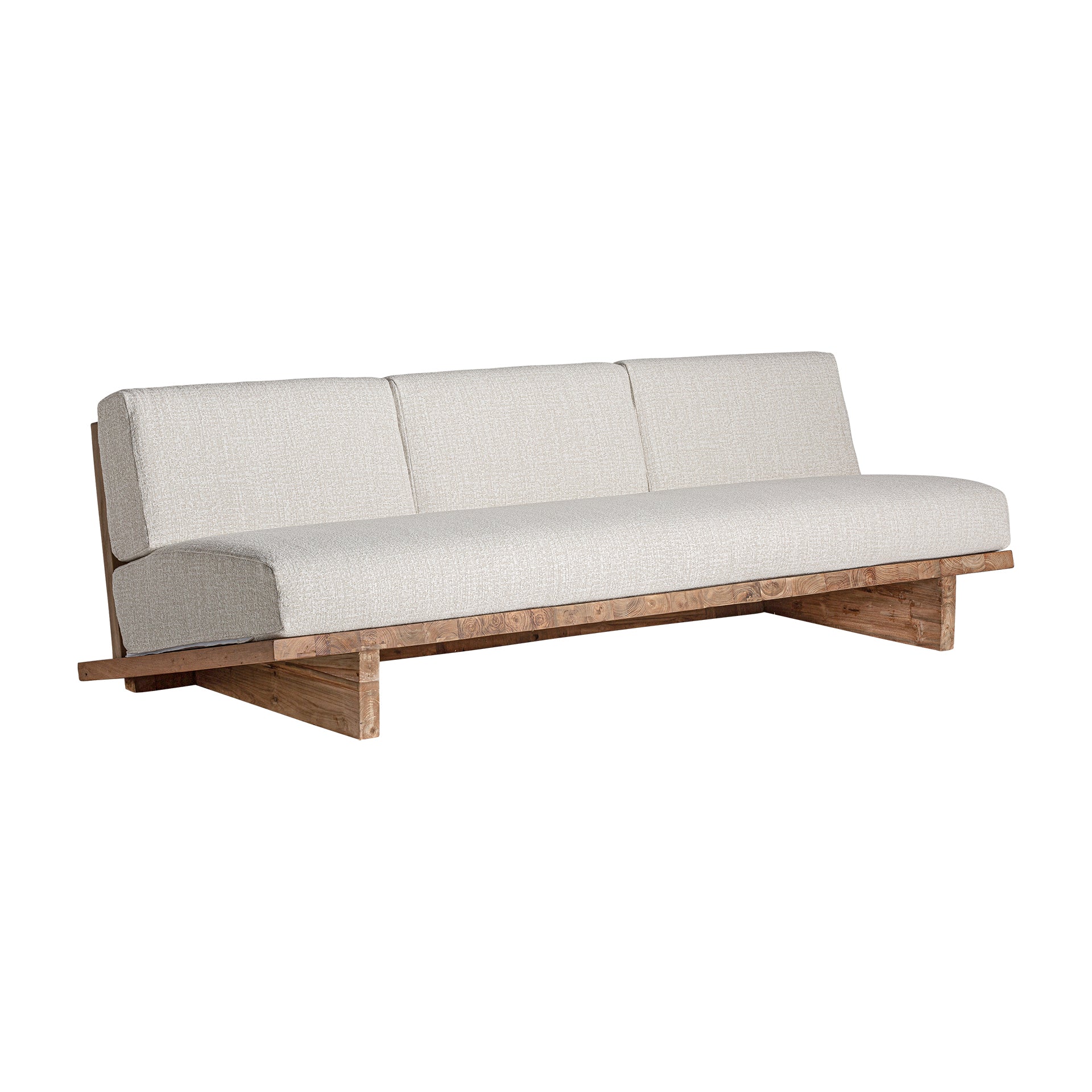 Soffa Pure Railway Wood Sofa
