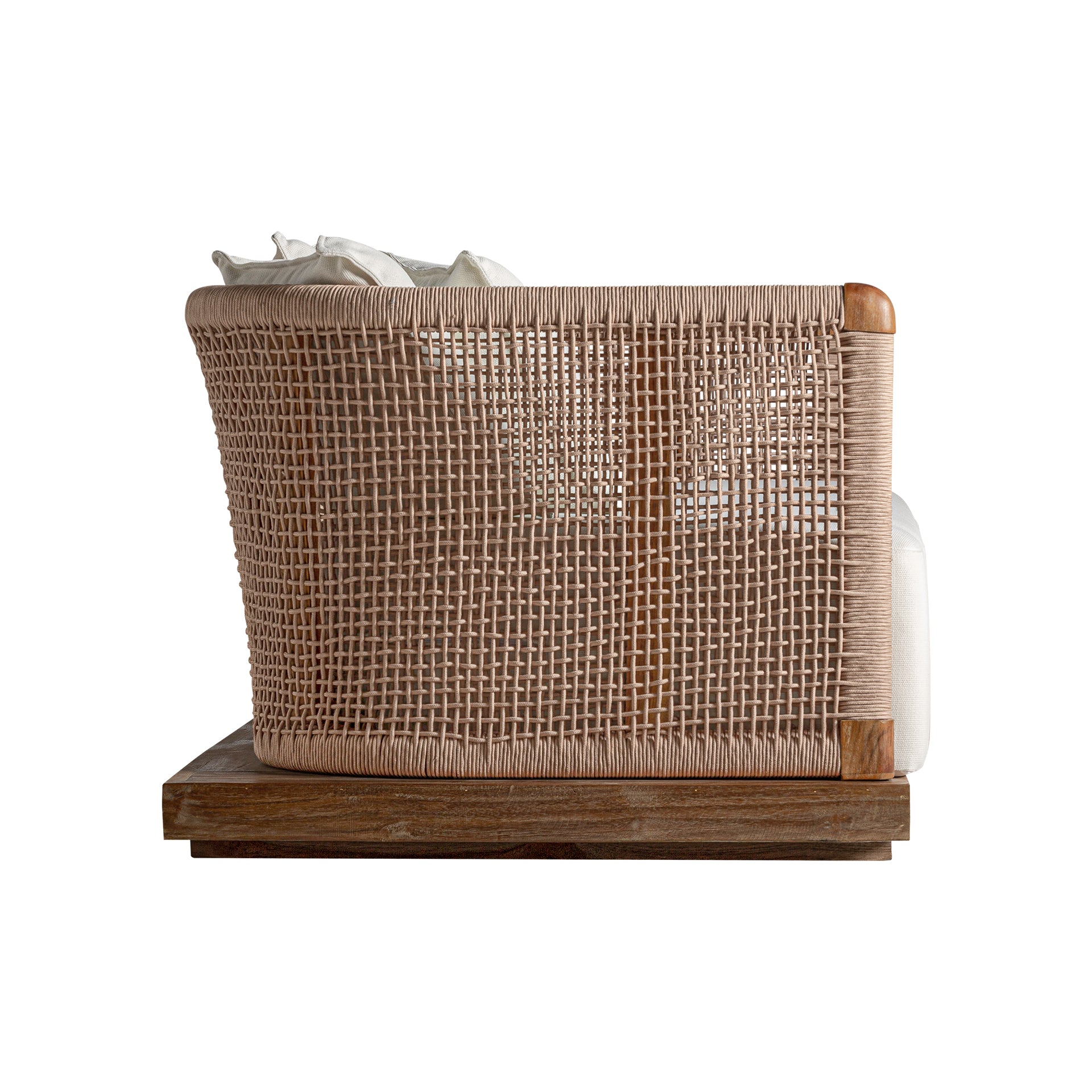 Soffa Trena Railway Wood Sofa