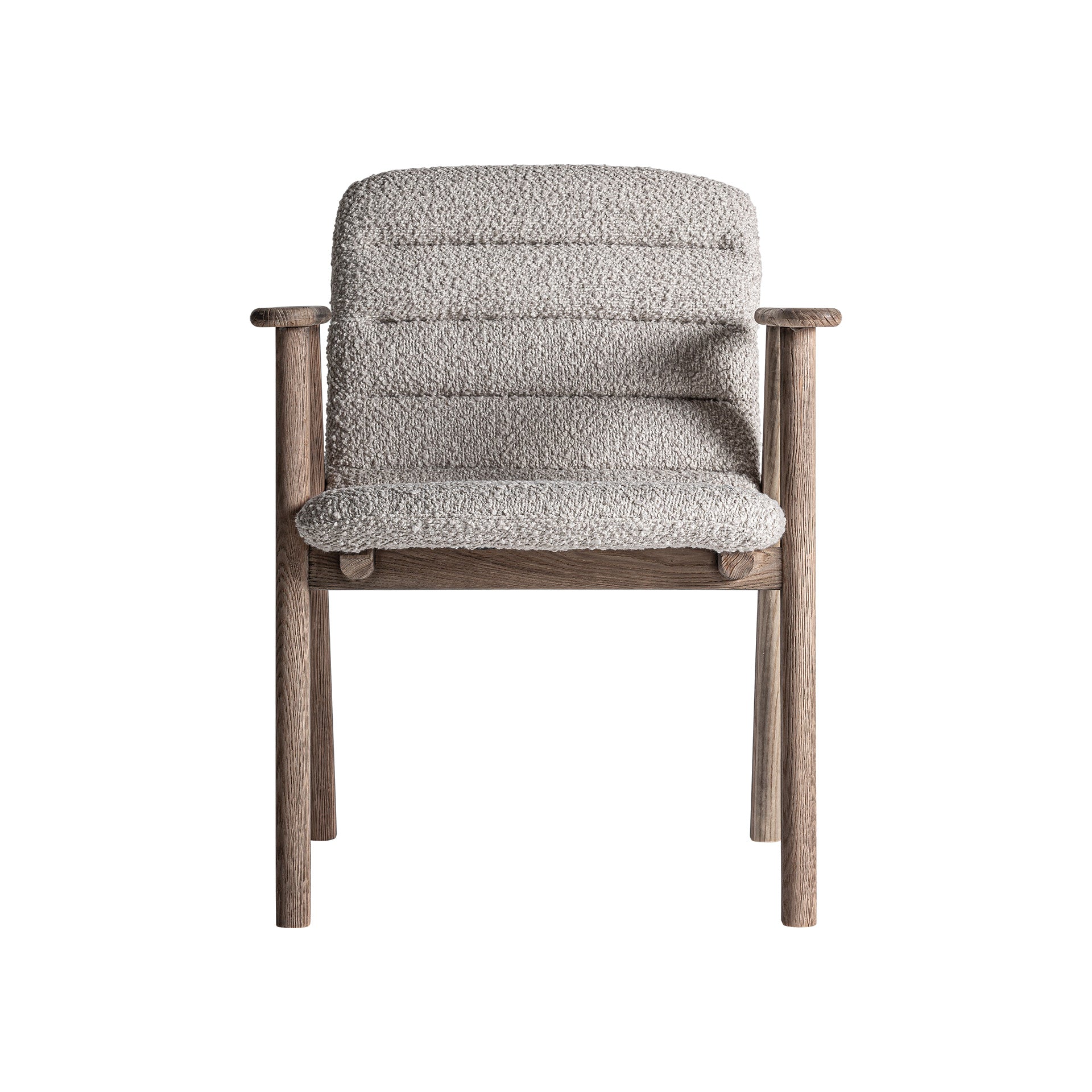 Jacquard Oak Chair - Contemporary Nordic Design