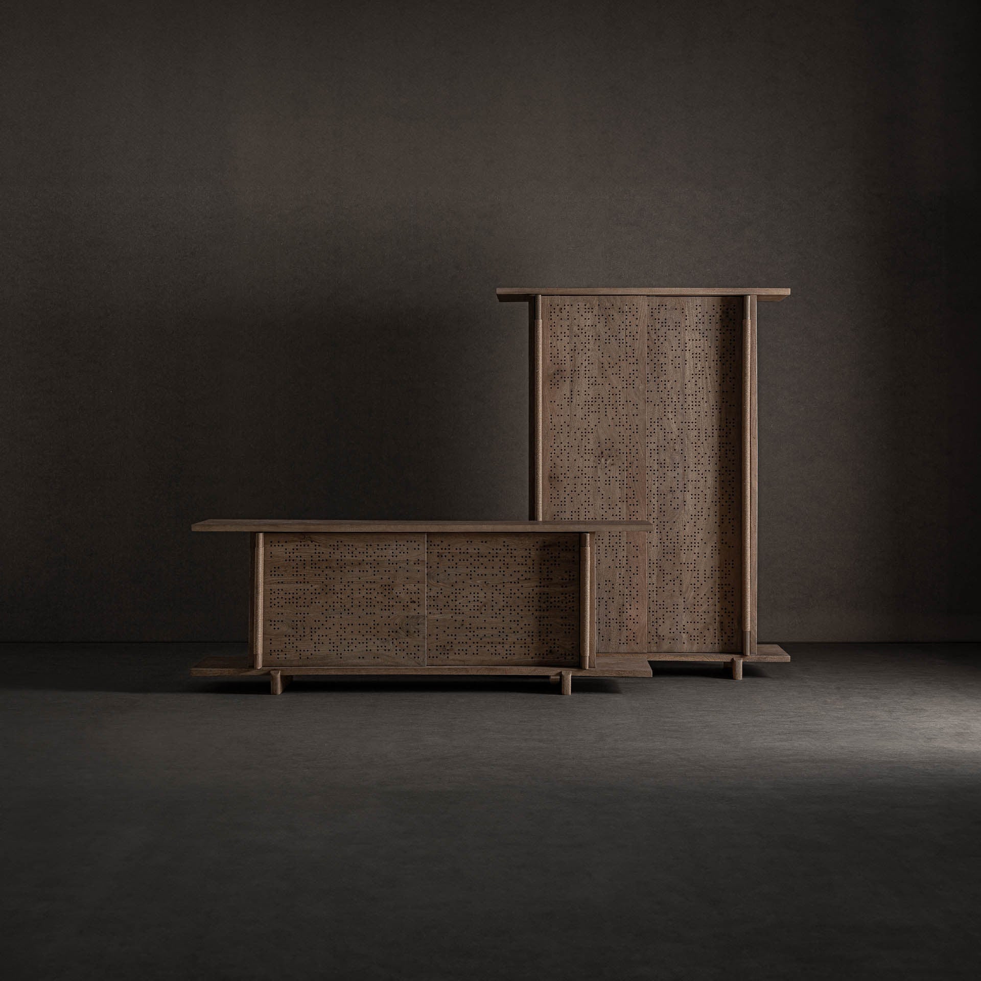JACQUARD WARDROBE