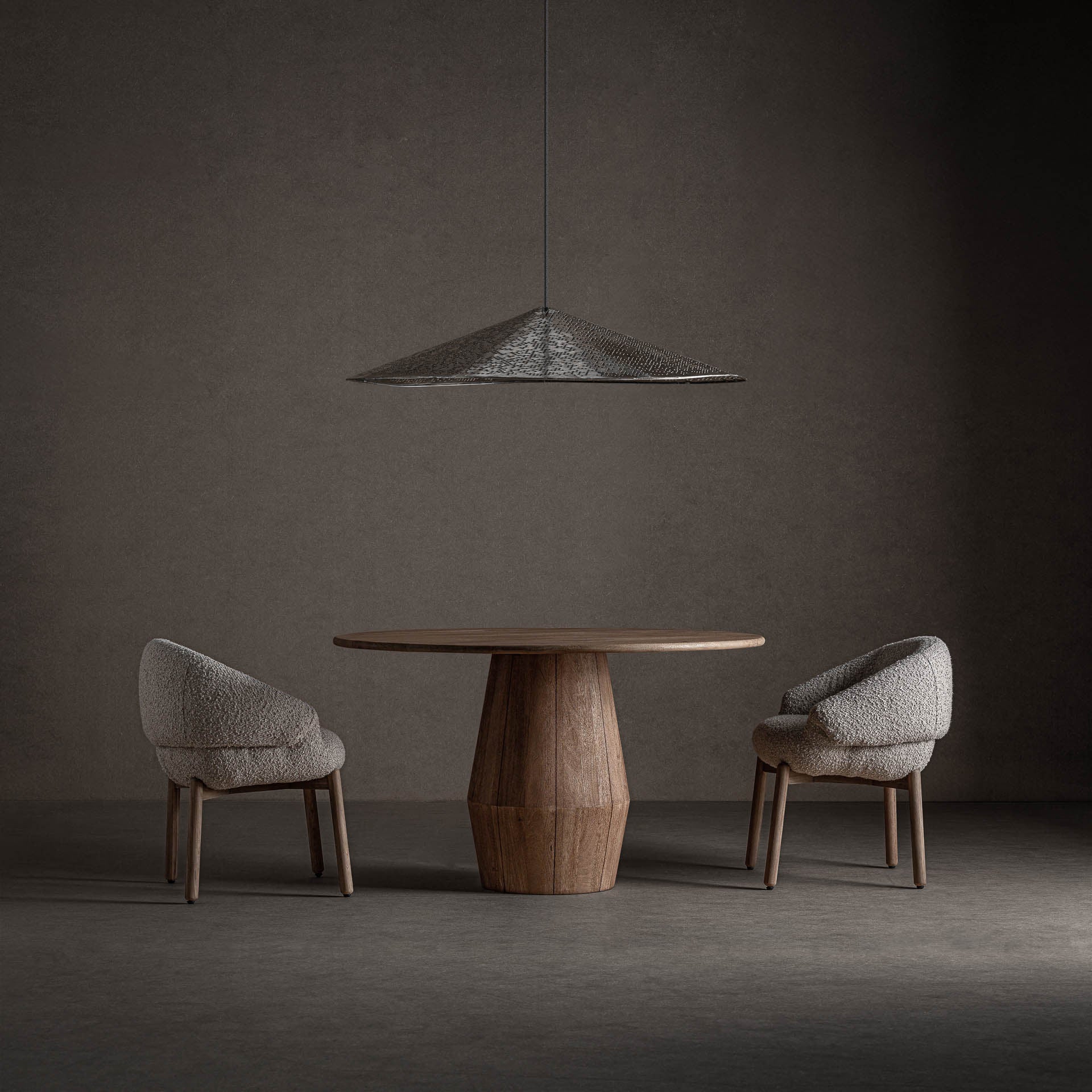 JACQUARD DINING TABLE