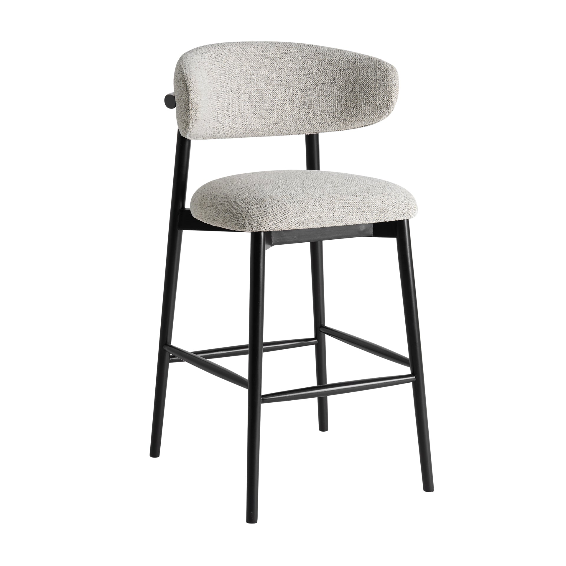 Pall Glades Ash Wood Stool