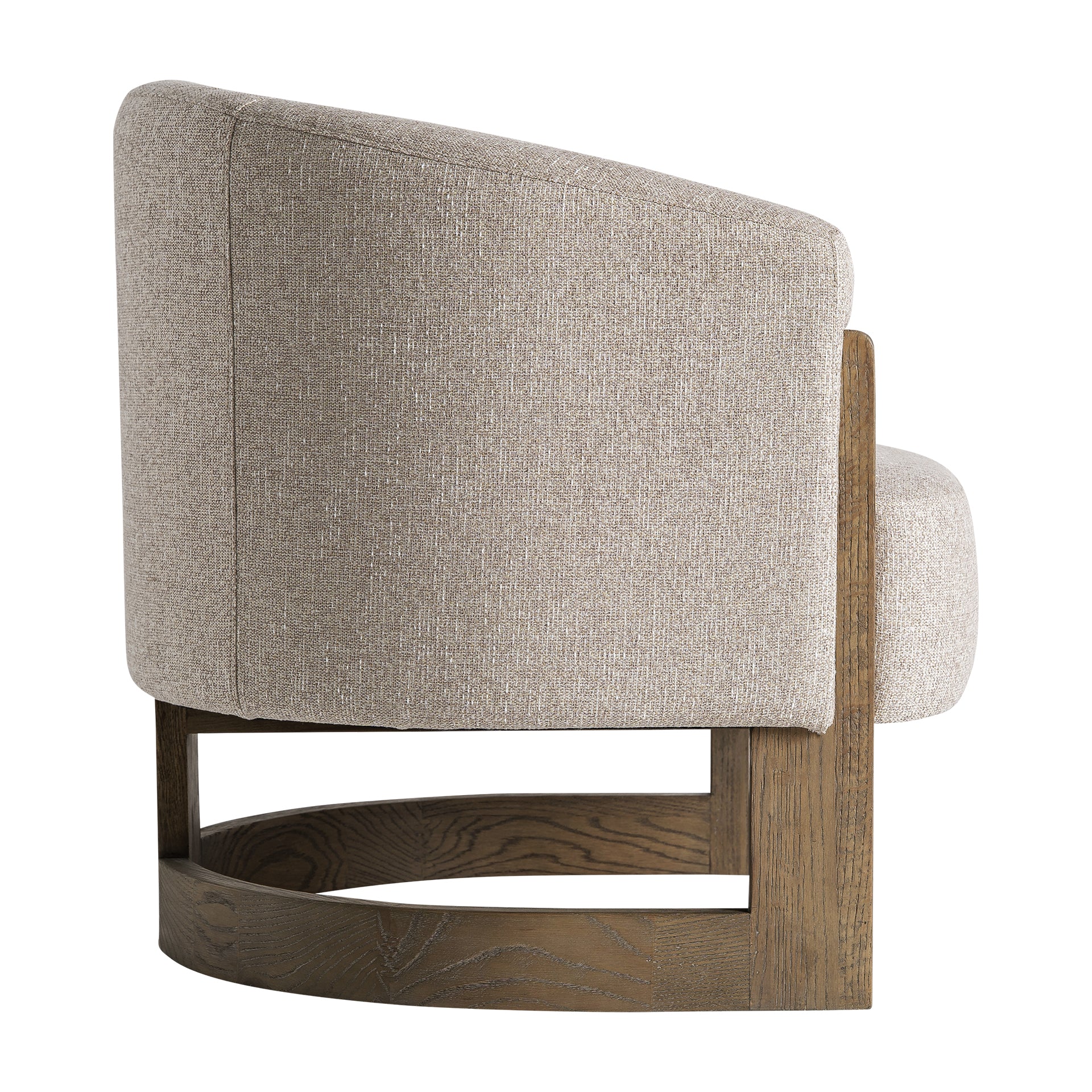 Fåtölj Leutasch Ash Wood Armchair