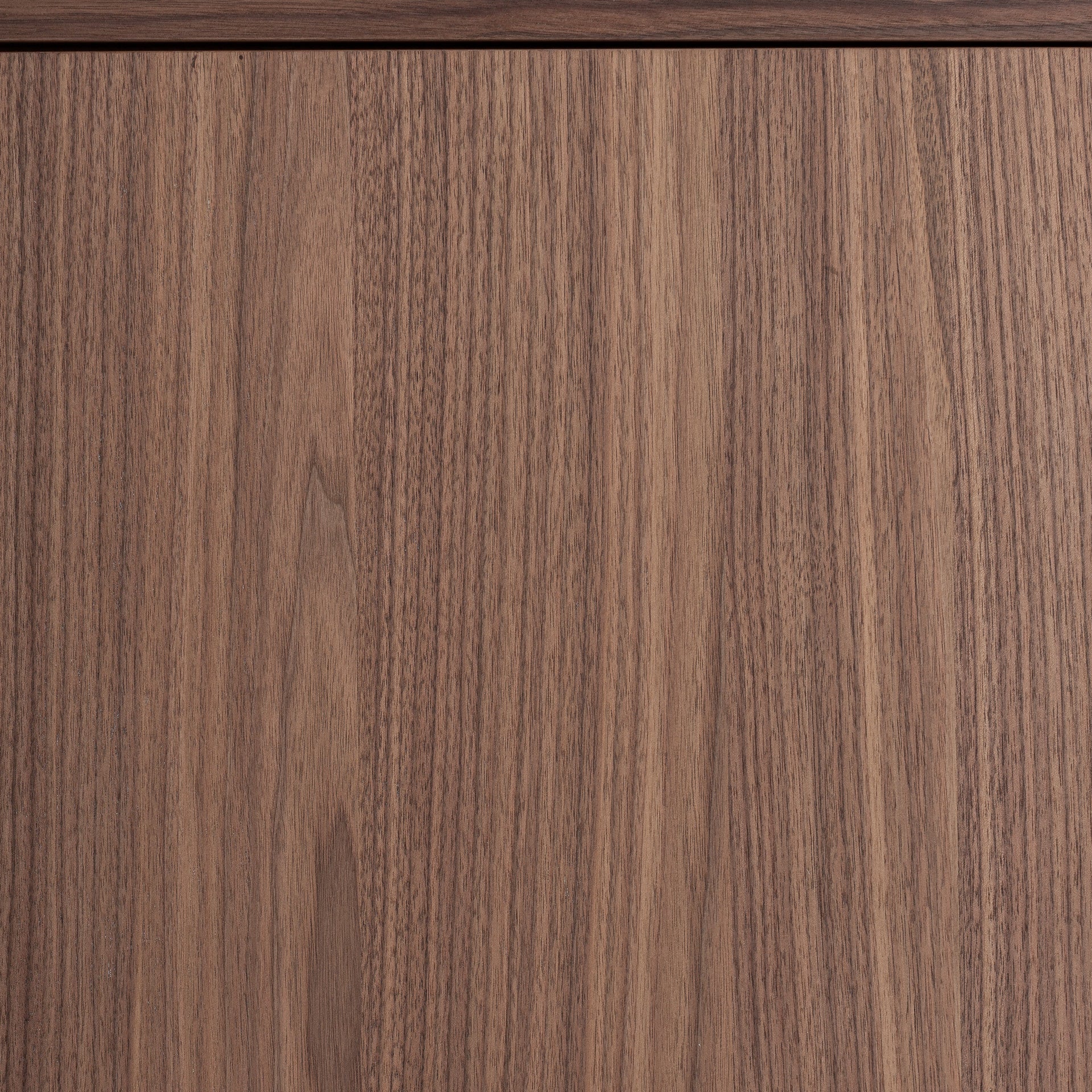 Kexby Sideboard - Contemporary Brown Walnut Veneer Storage Cabinet