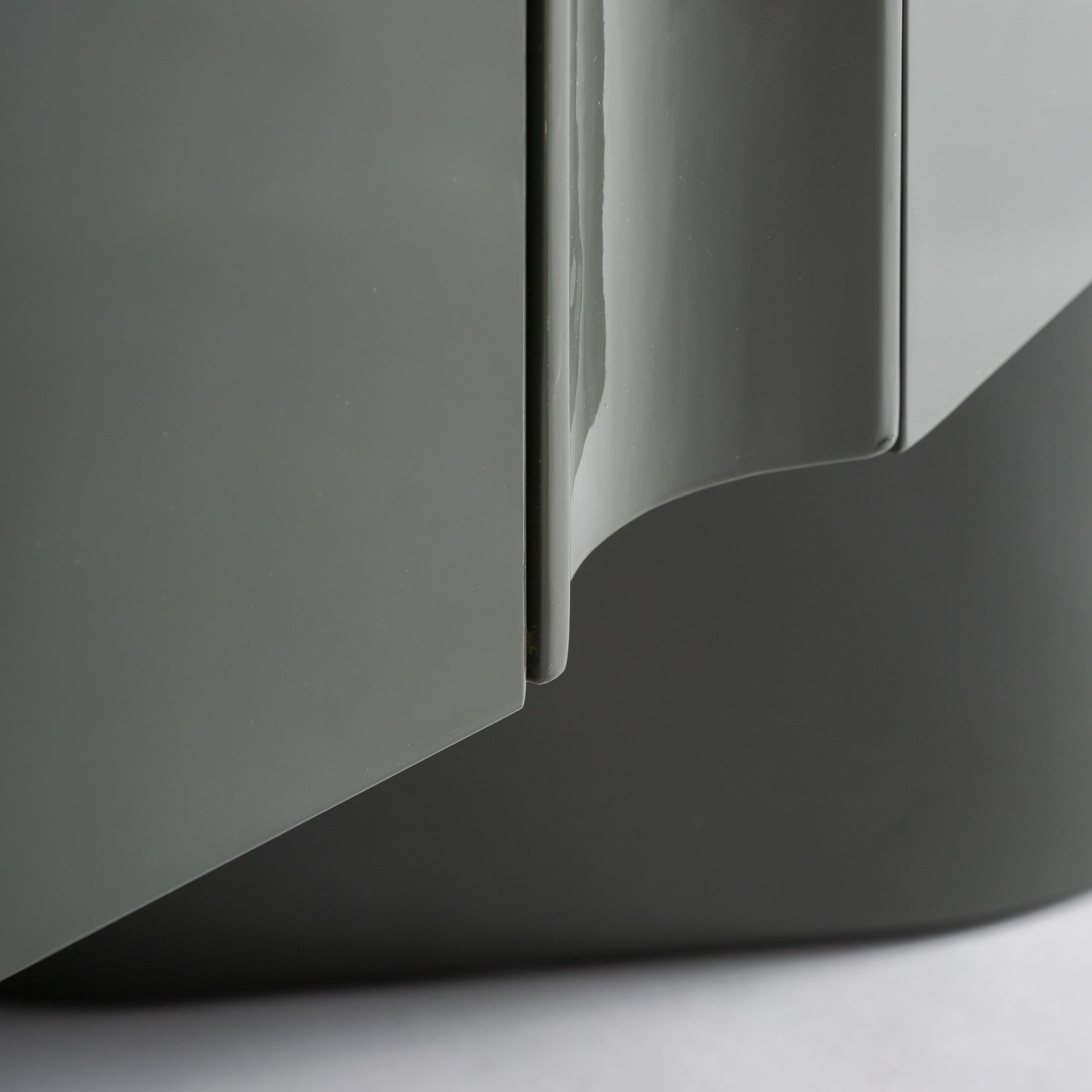 Saxby Contemporary Green Wardrobe - MDF Storage Cabinet