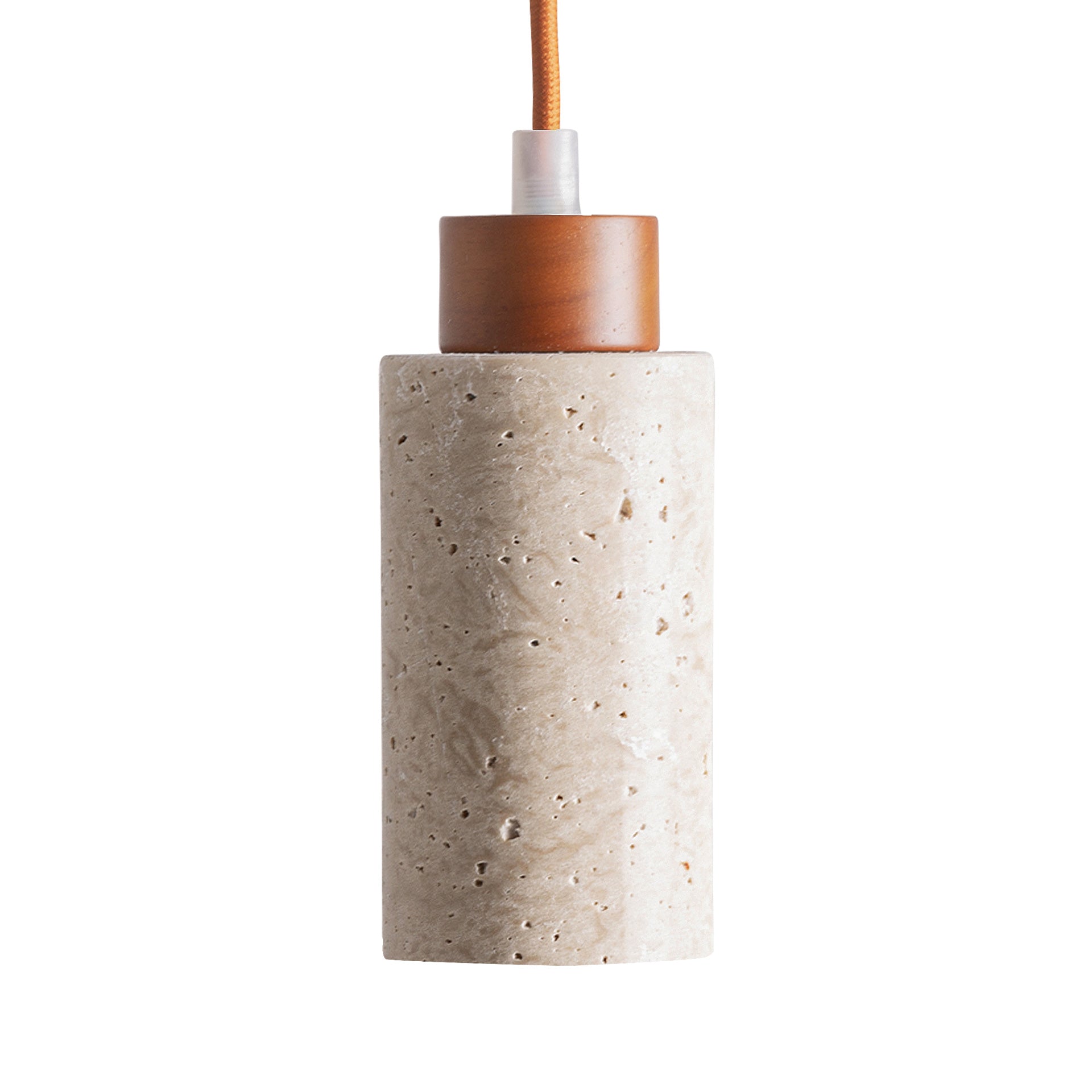KAPLE TRAVERTINE CEILING LAMP