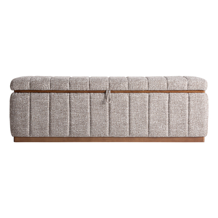 ONTORIA BED FOOT STOOL