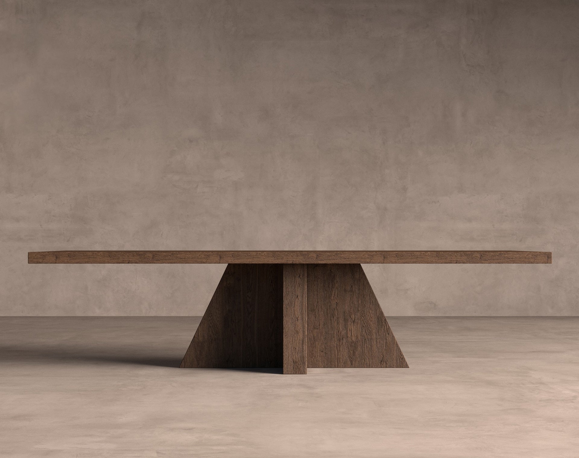 BRUTALIST DINING TABLE