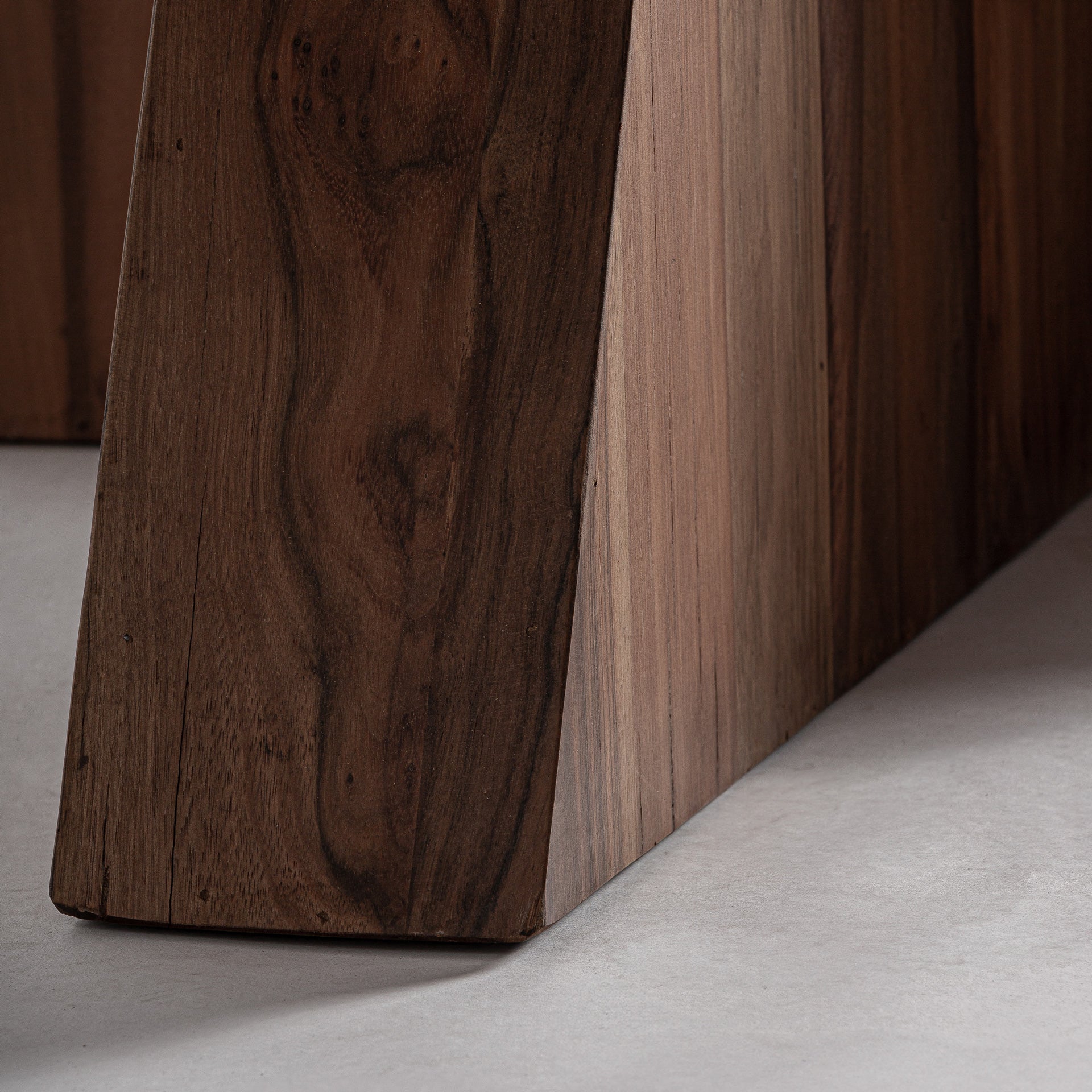 BRUTALIST DINING TABLE