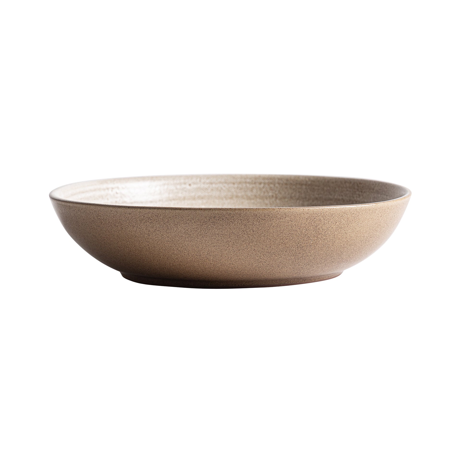 Murcey Art Deco Porcelain Plate - Beige