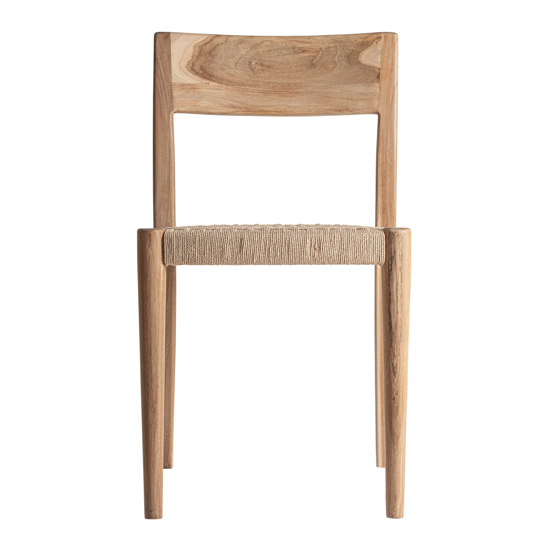 Set of Two - Fjällstol Teak Dining Chair