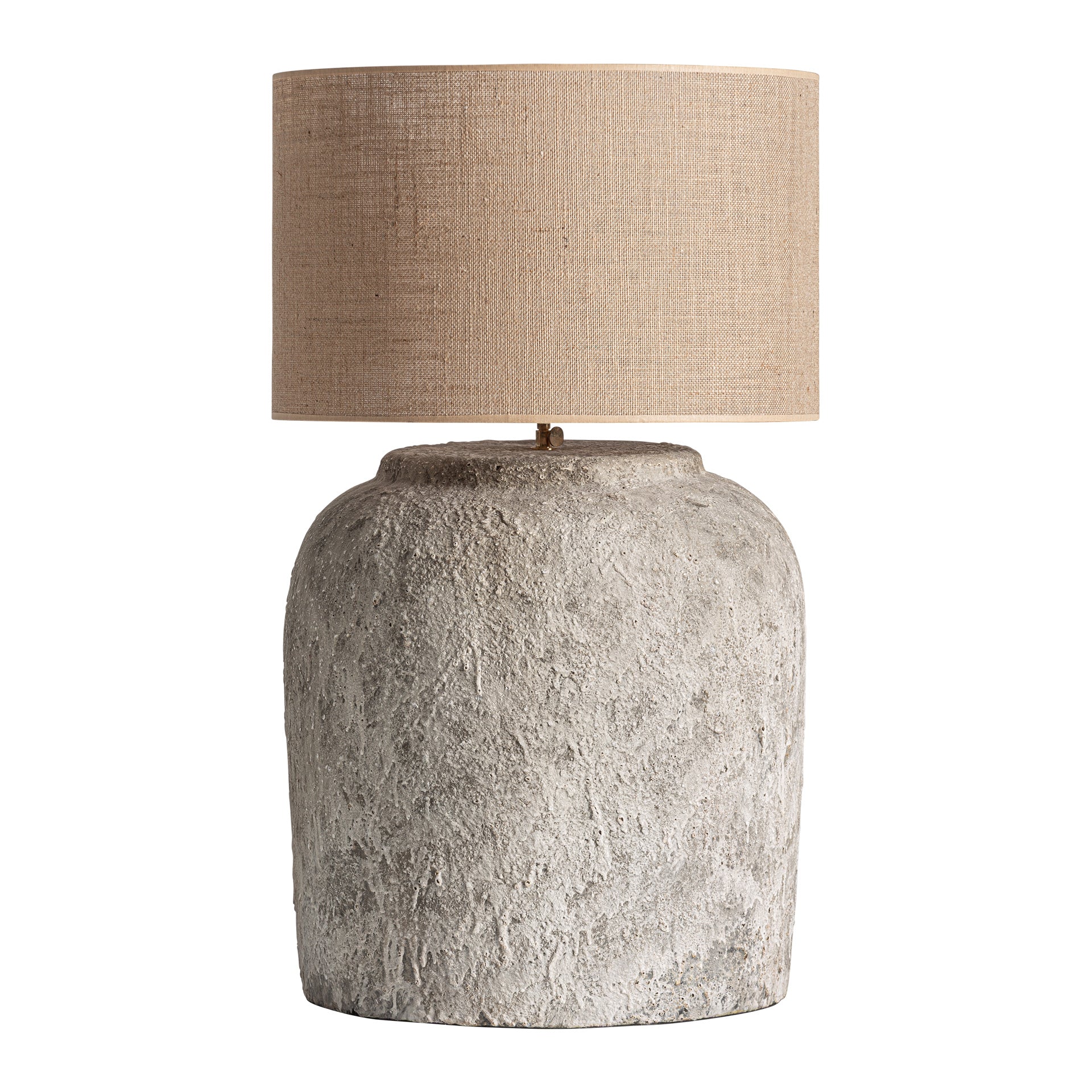 HOSCHEID TERRACOTTA TABLE LAMP